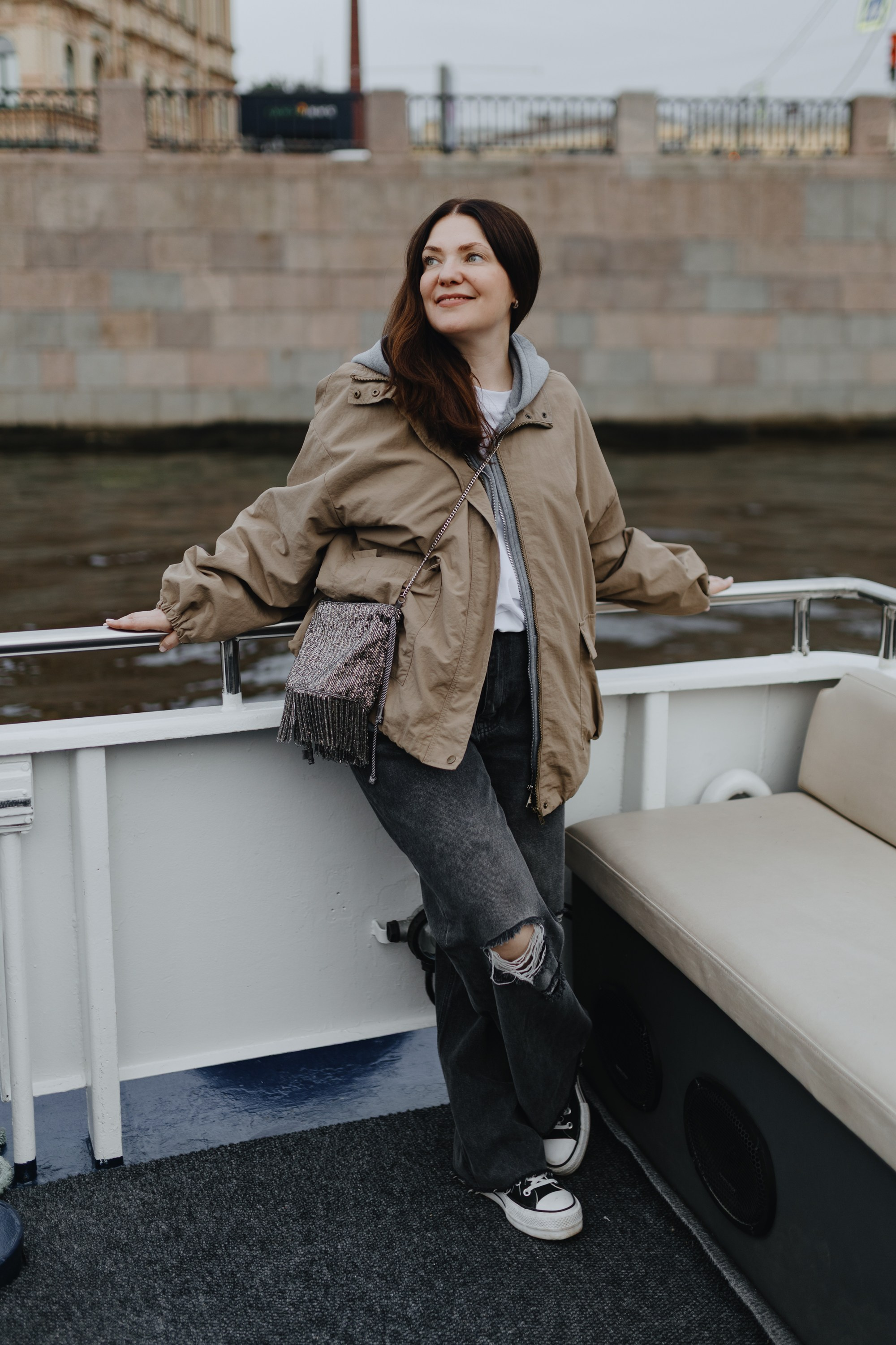 Корпоратив | Теплоход. Фотограф Илья Чернов