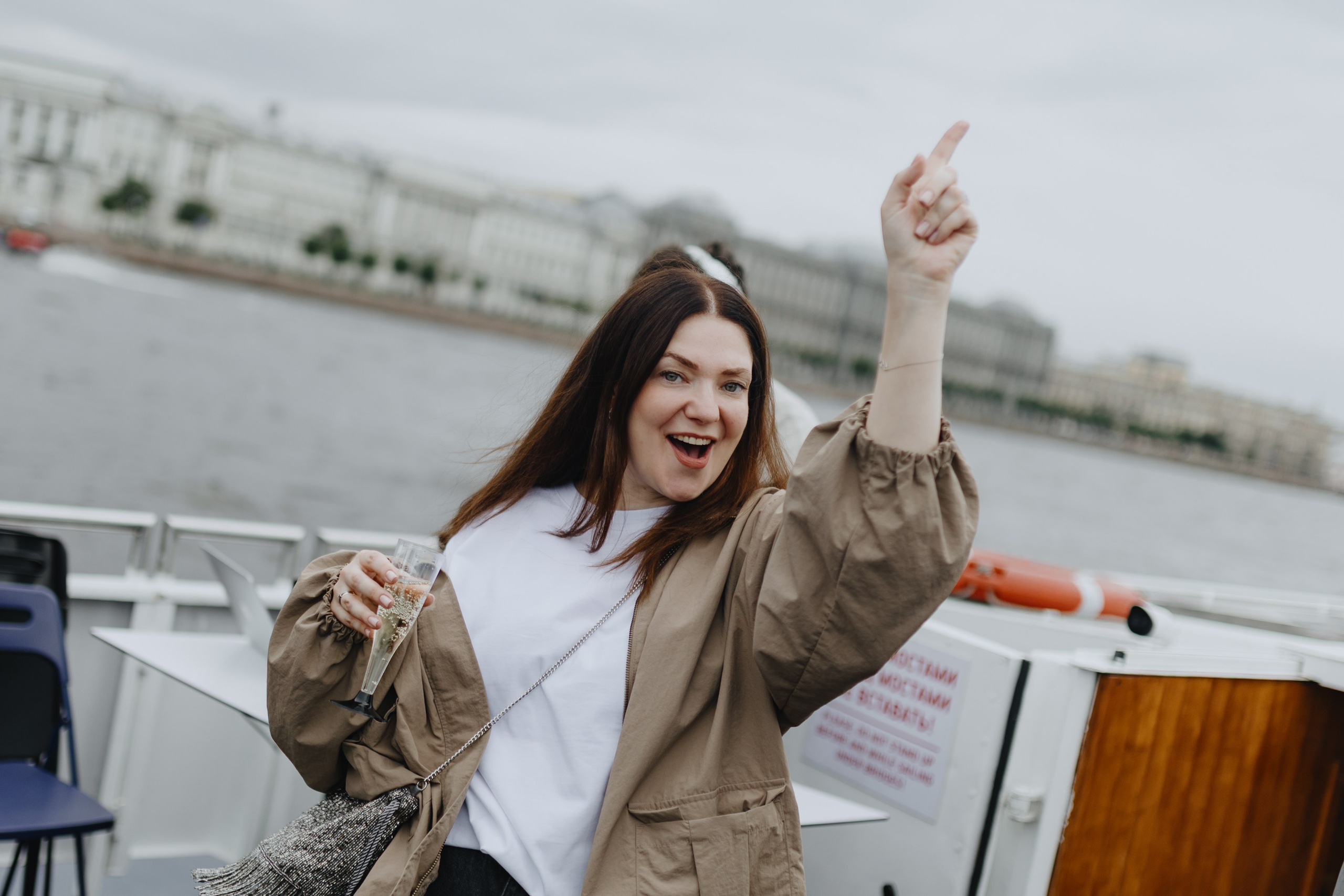 Корпоратив | Теплоход. Фотограф Илья Чернов