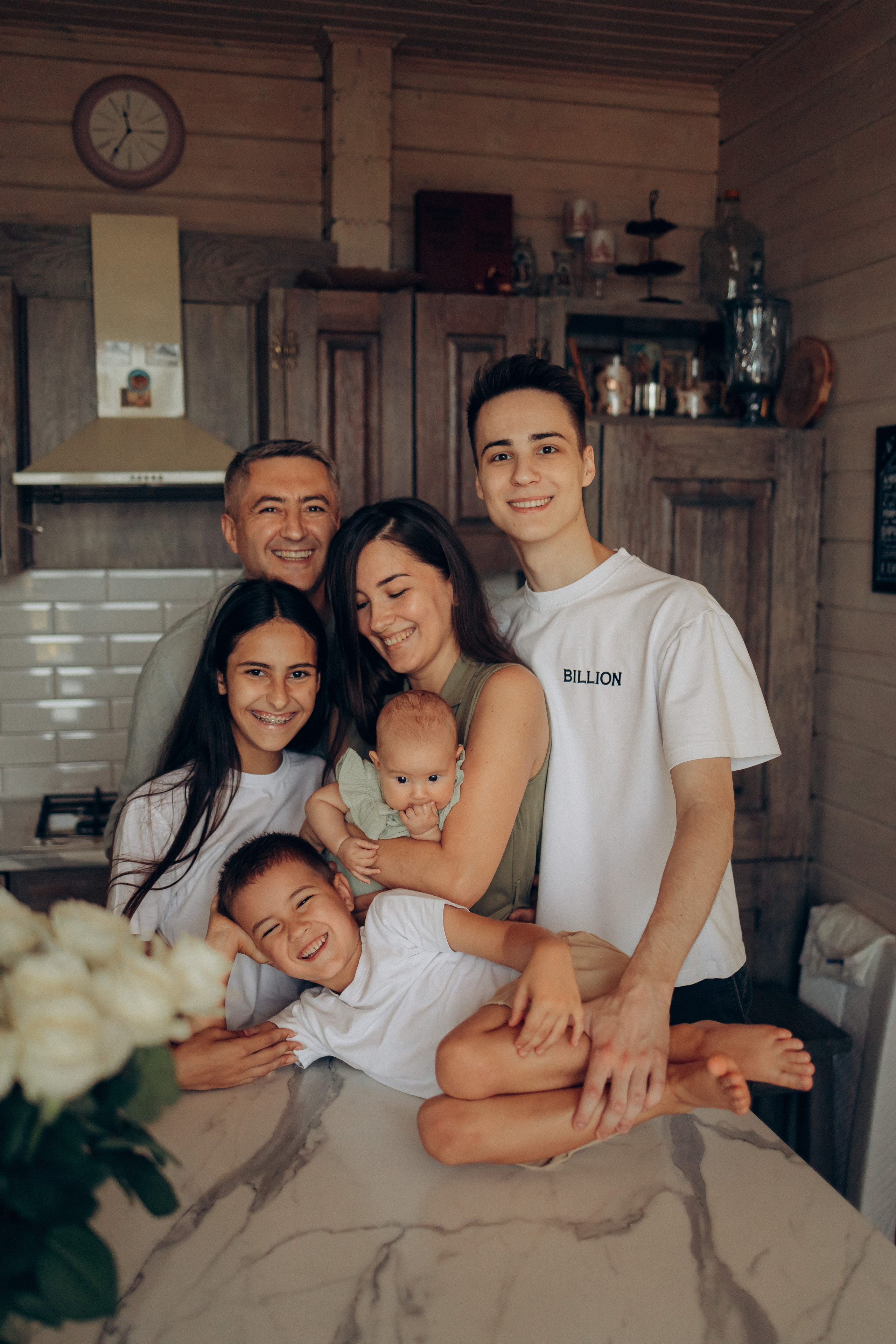 Домашняя фотосессия. Семейный фотограф, фотограф новорожденных в Москве, Анастасия Федяева