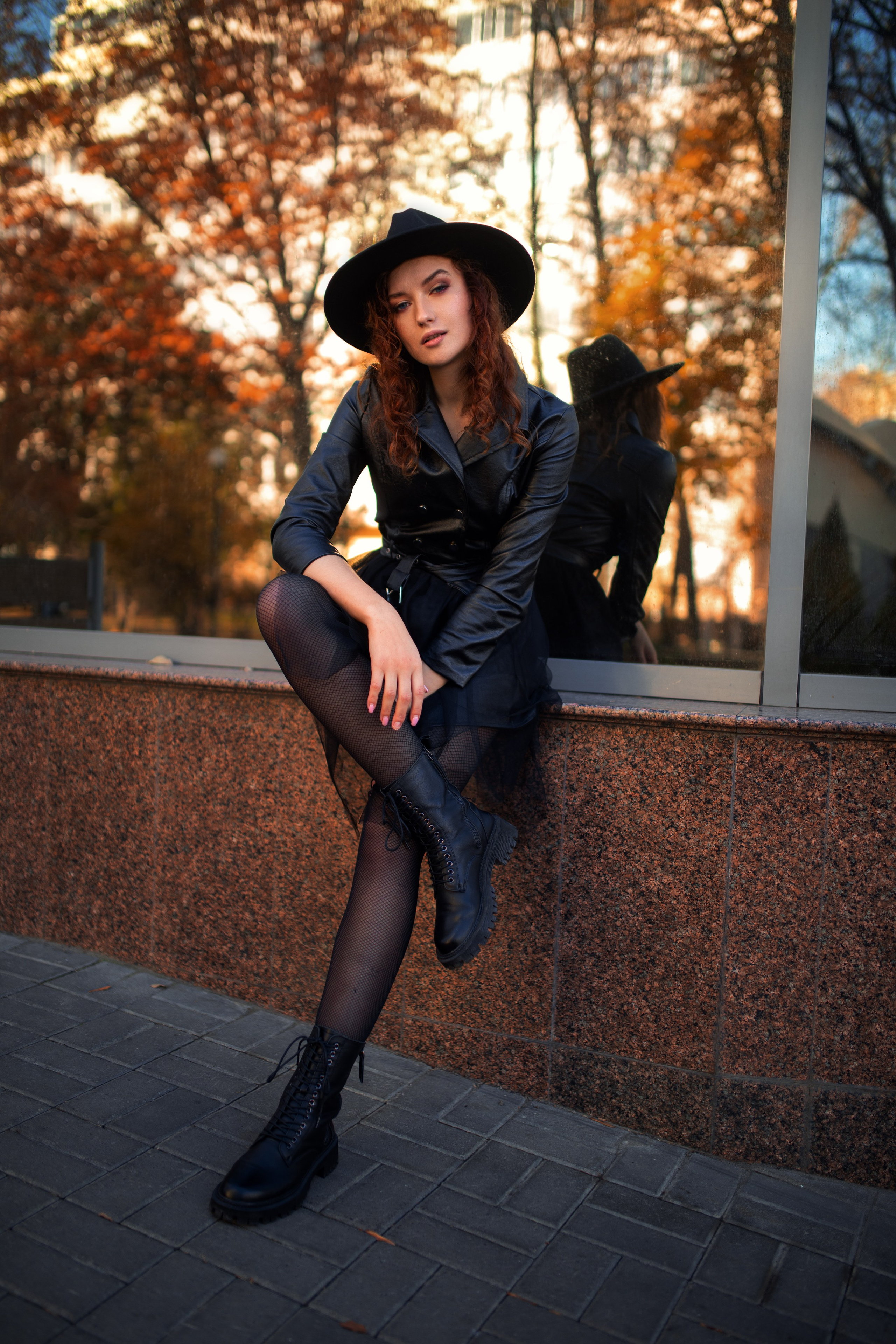 Осенняя фотосъемка в парке с Анастасией в формате для «себя»