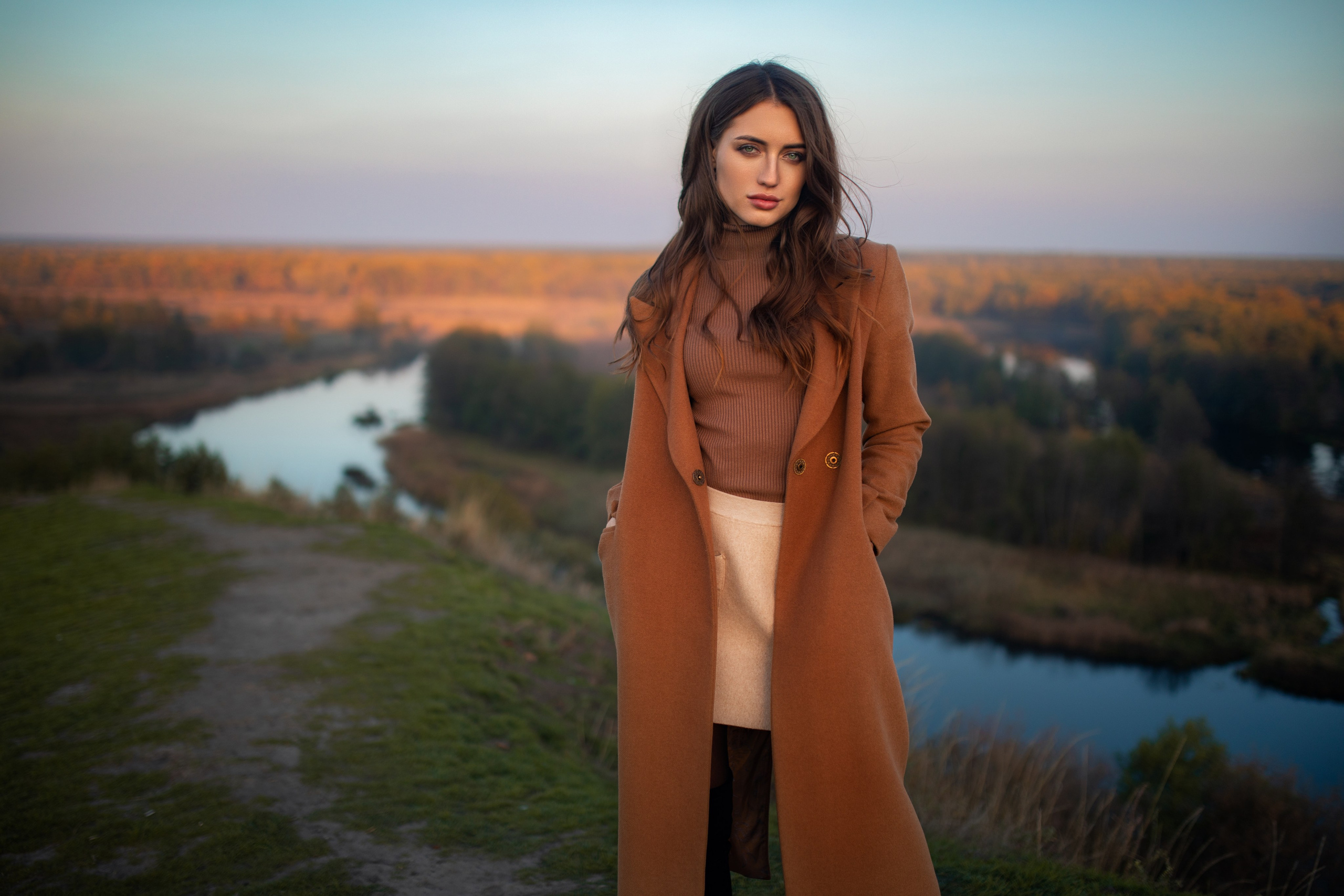 Осенняя съемка с Анастасией на природе в формате для «себя»