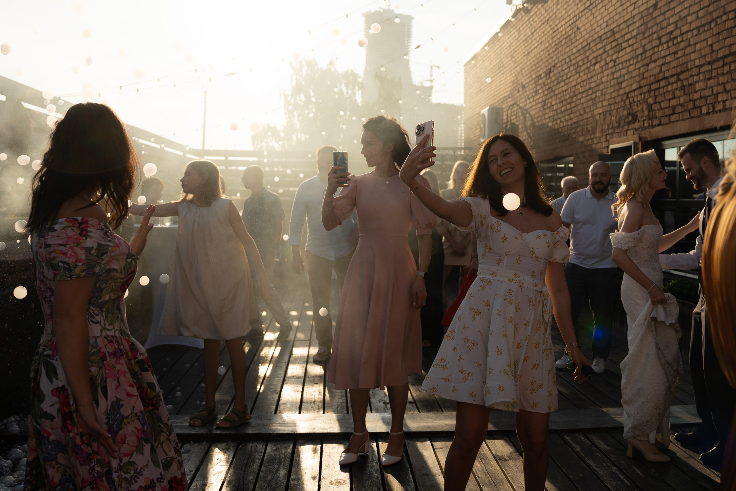 Никита и Юля. Ведущий на свадьбу в Москве Зубков Алексей