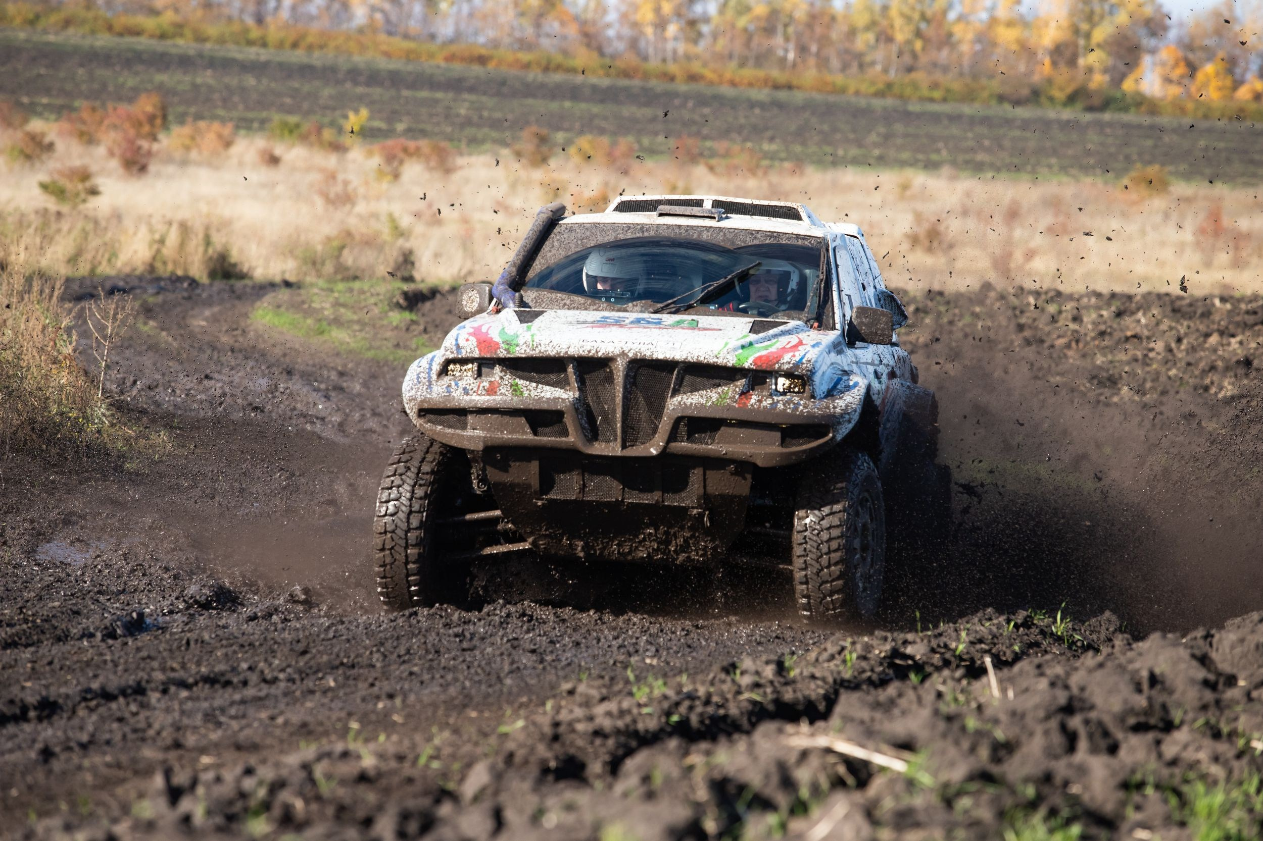 Ралли-рейд Баха «Тула» (8 октября 2022). Репортажный фотограф Алексей Пирязев