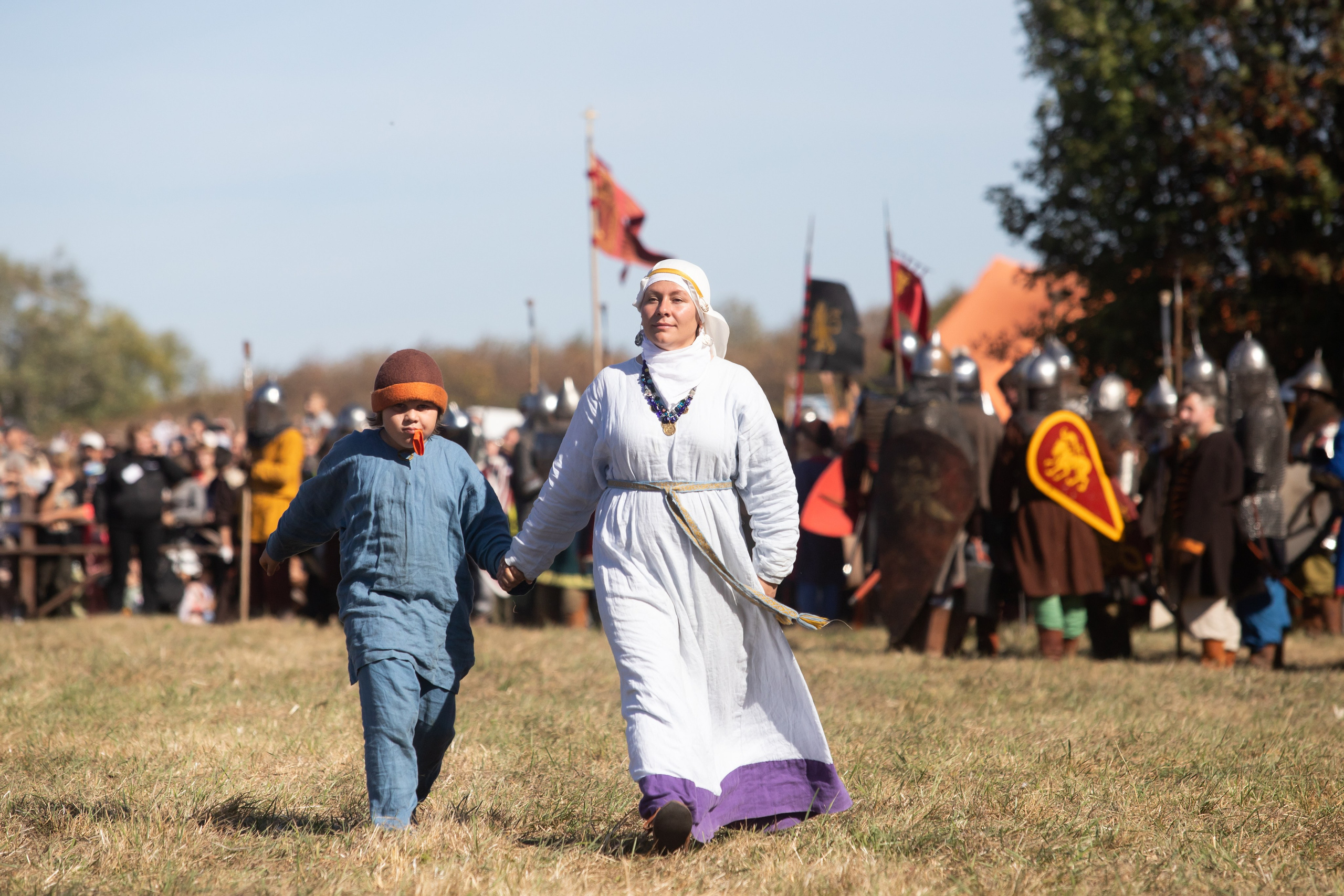 644-я годовщина Куликовской битвы (21 сентября 2024). Репортажный фотограф Алексей Пирязев