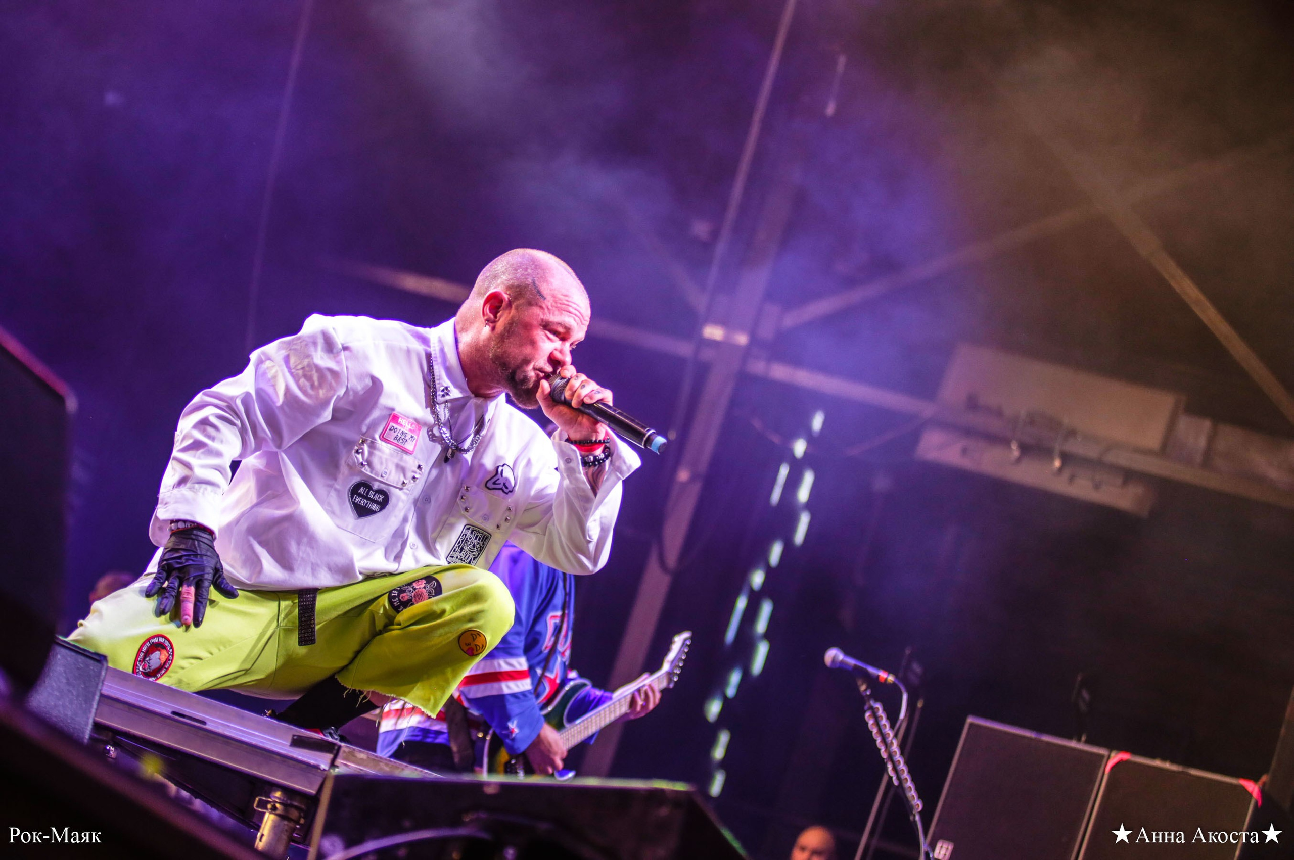 Five Finger Death Punch. Анна Акоста: фотограф в Санкт-Петербурге и Таганроге
