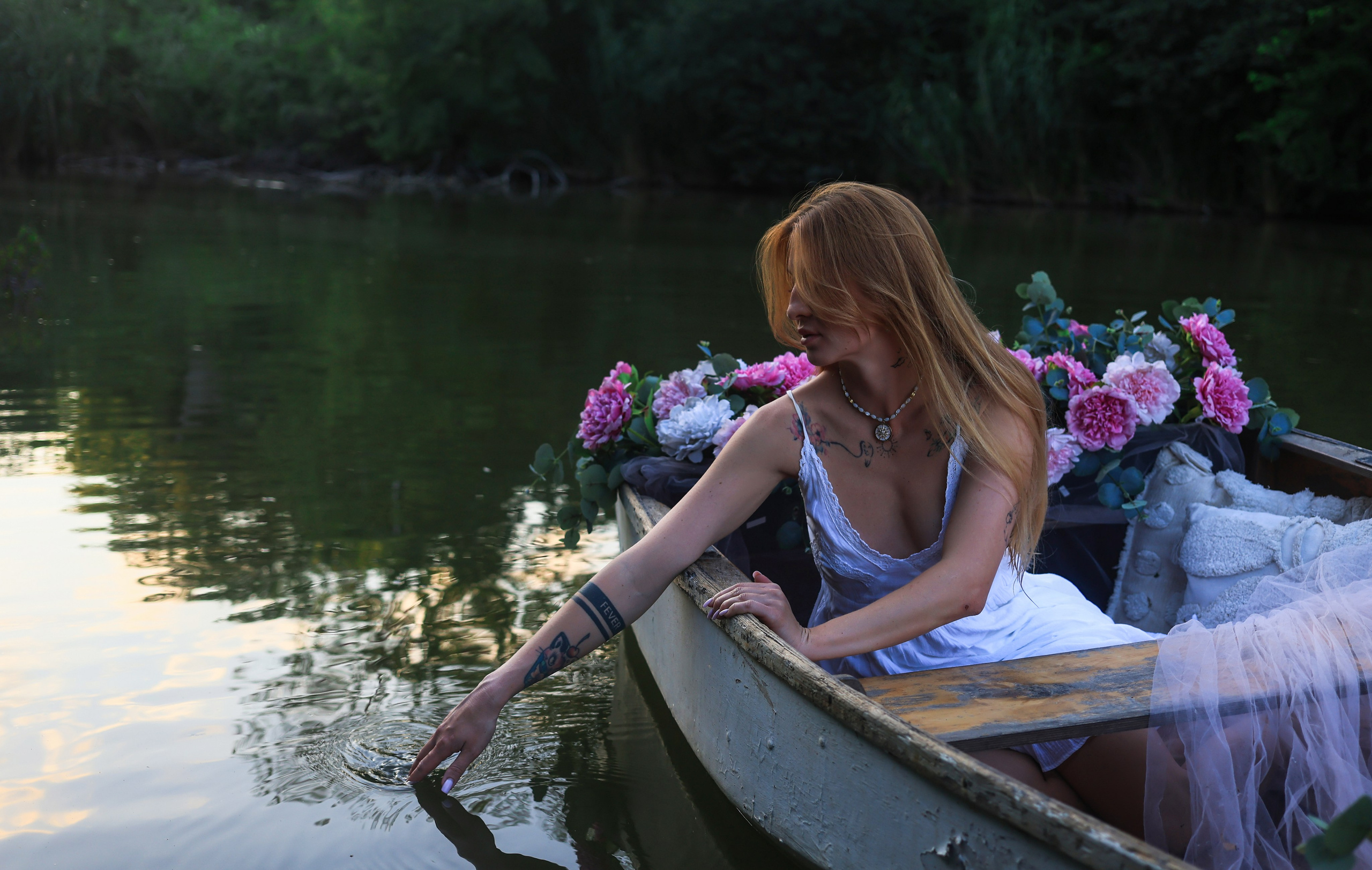 Ася С | «Сад на пруду» | Ростов-на-Дону. Анна Акоста: фотограф в Санкт-Петербурге и Таганроге