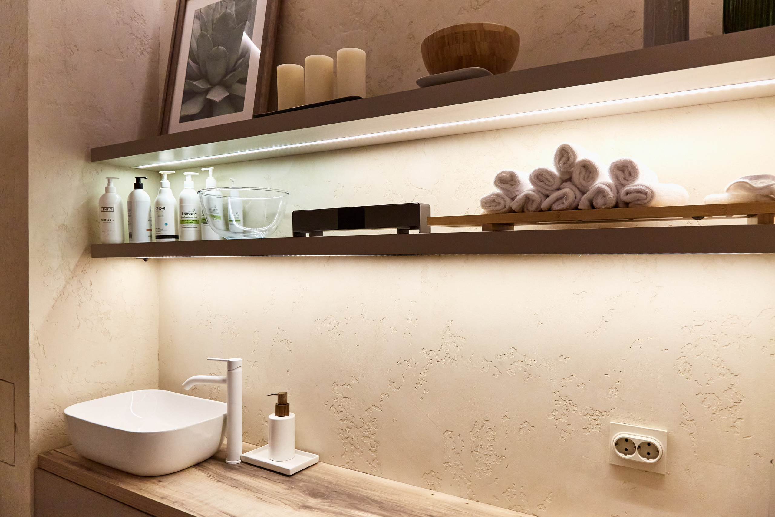 Салон Aestetic by Anna Frank. Фотограф Анастасия Леонтьева Санкт-Петербург