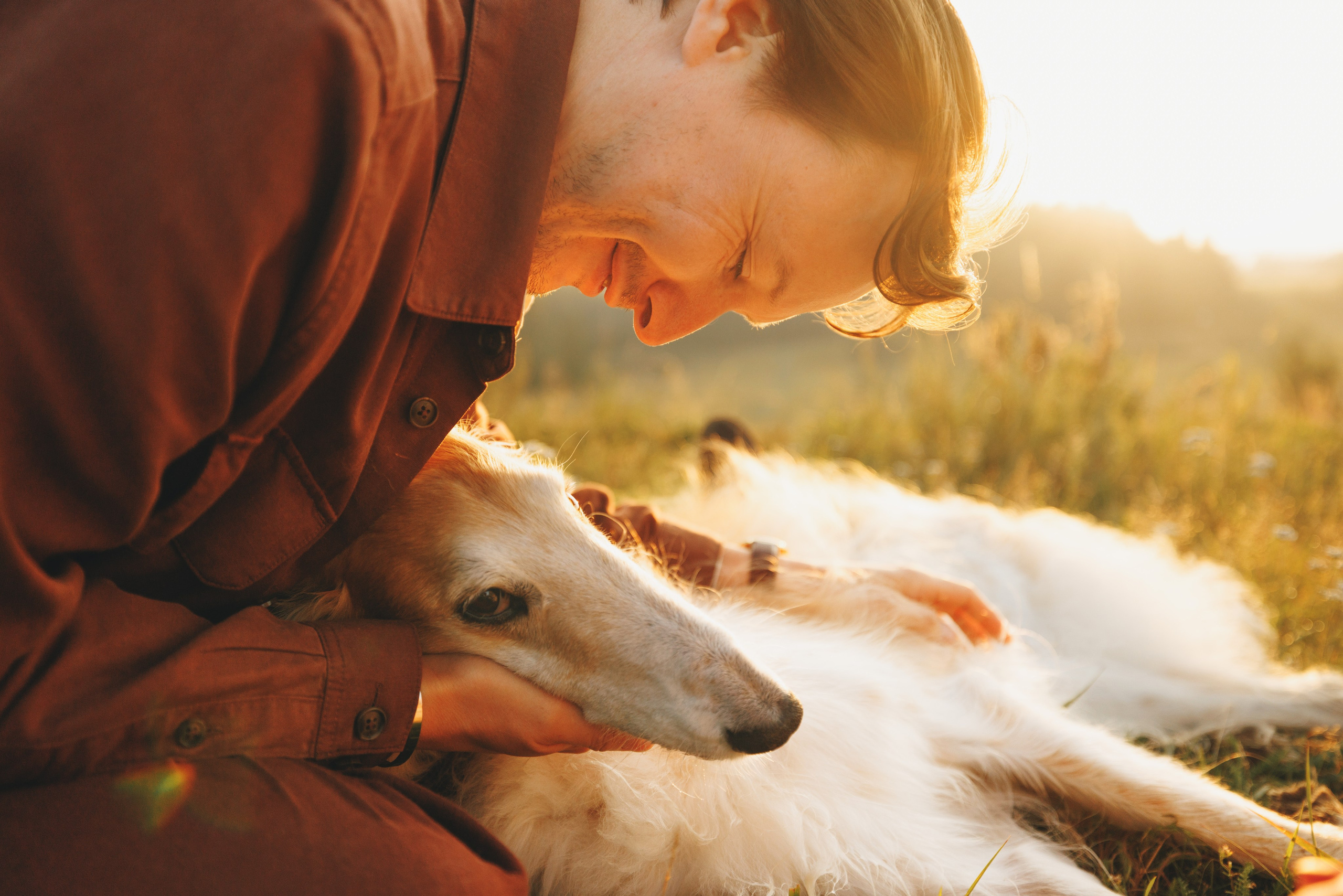 Сергей, Оксана и Жара. Фотограф анималист Осипчикова Мария