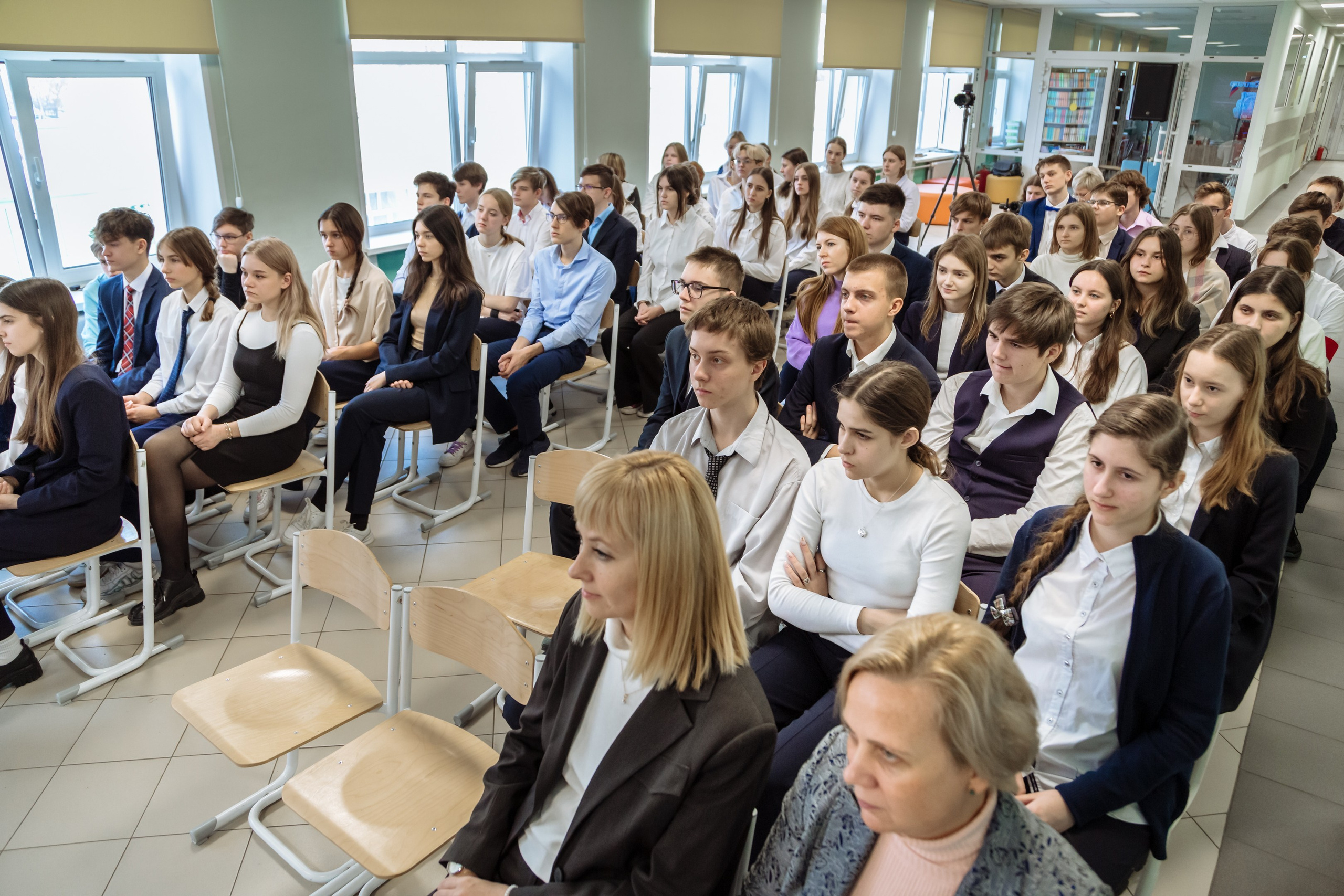 Репортаж. Олег Саитов. GagarinProArt