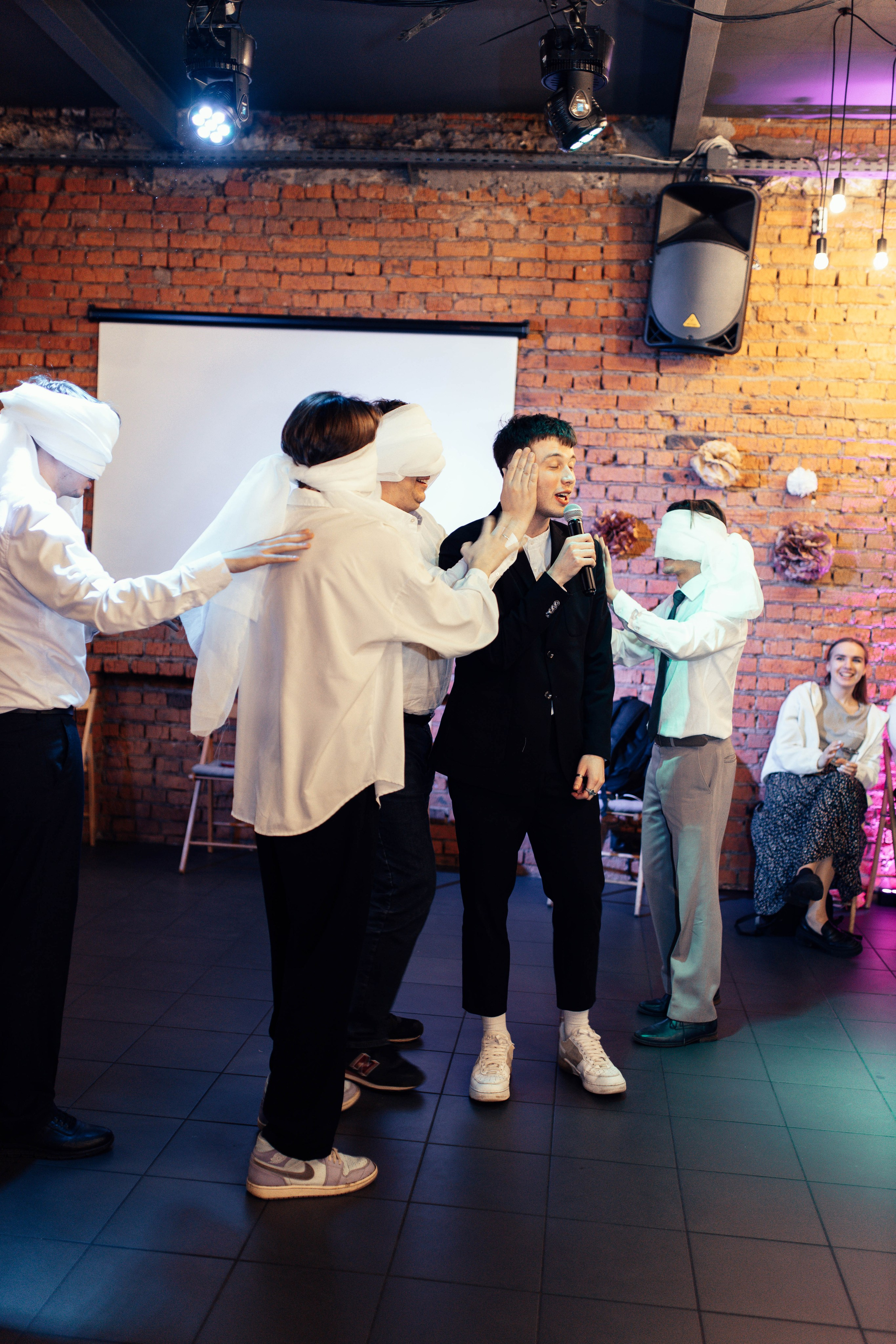 Банкет в лофте. Фотограф в Москве |Дарья