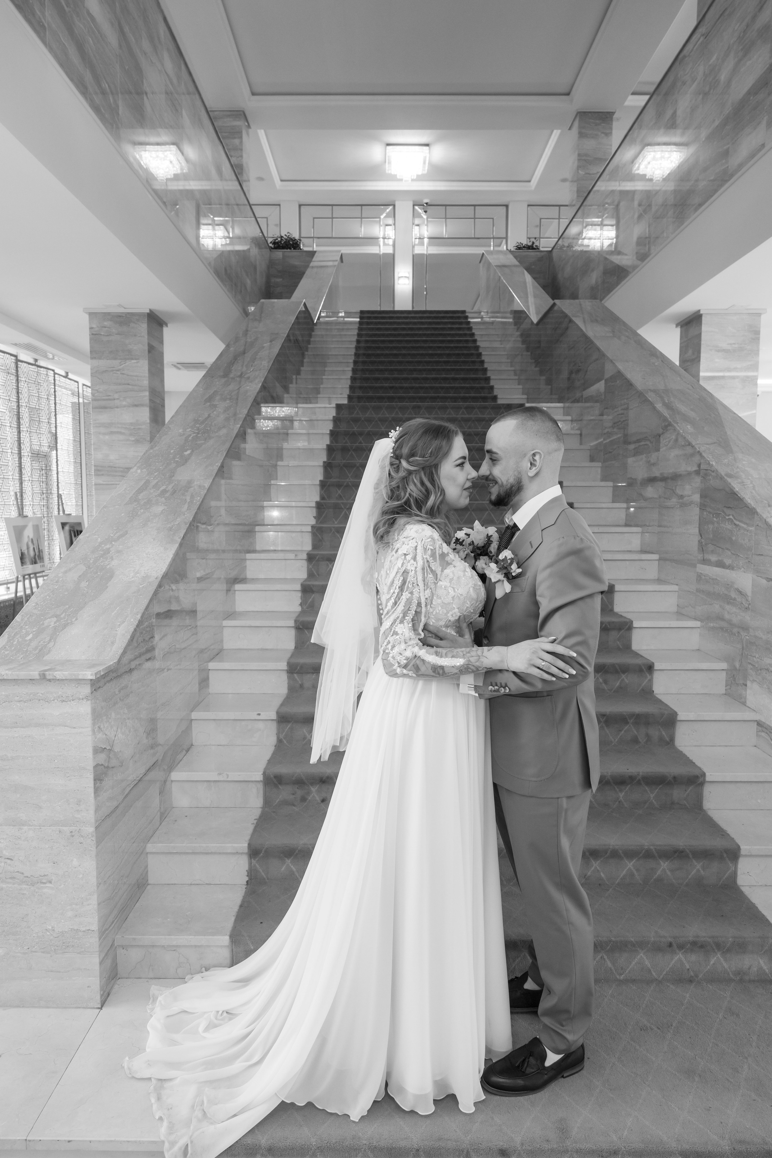 Варя и Денис, 4 ЗАГС + банкет. Свадебный и репортажный фотограф (Москва, Королев и другие)