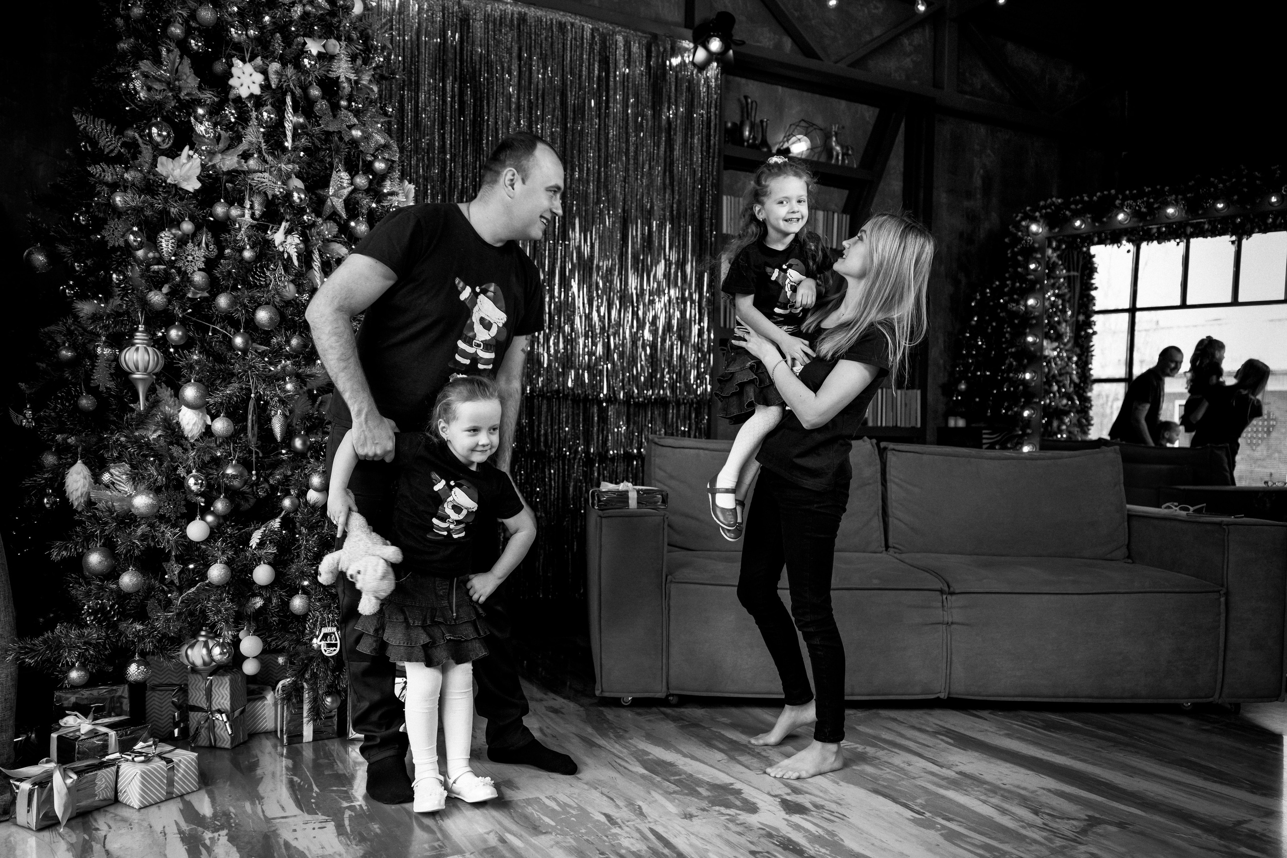 Новогодняя фотосессия в Туле. Фотограф в Туле — Борисов Николай