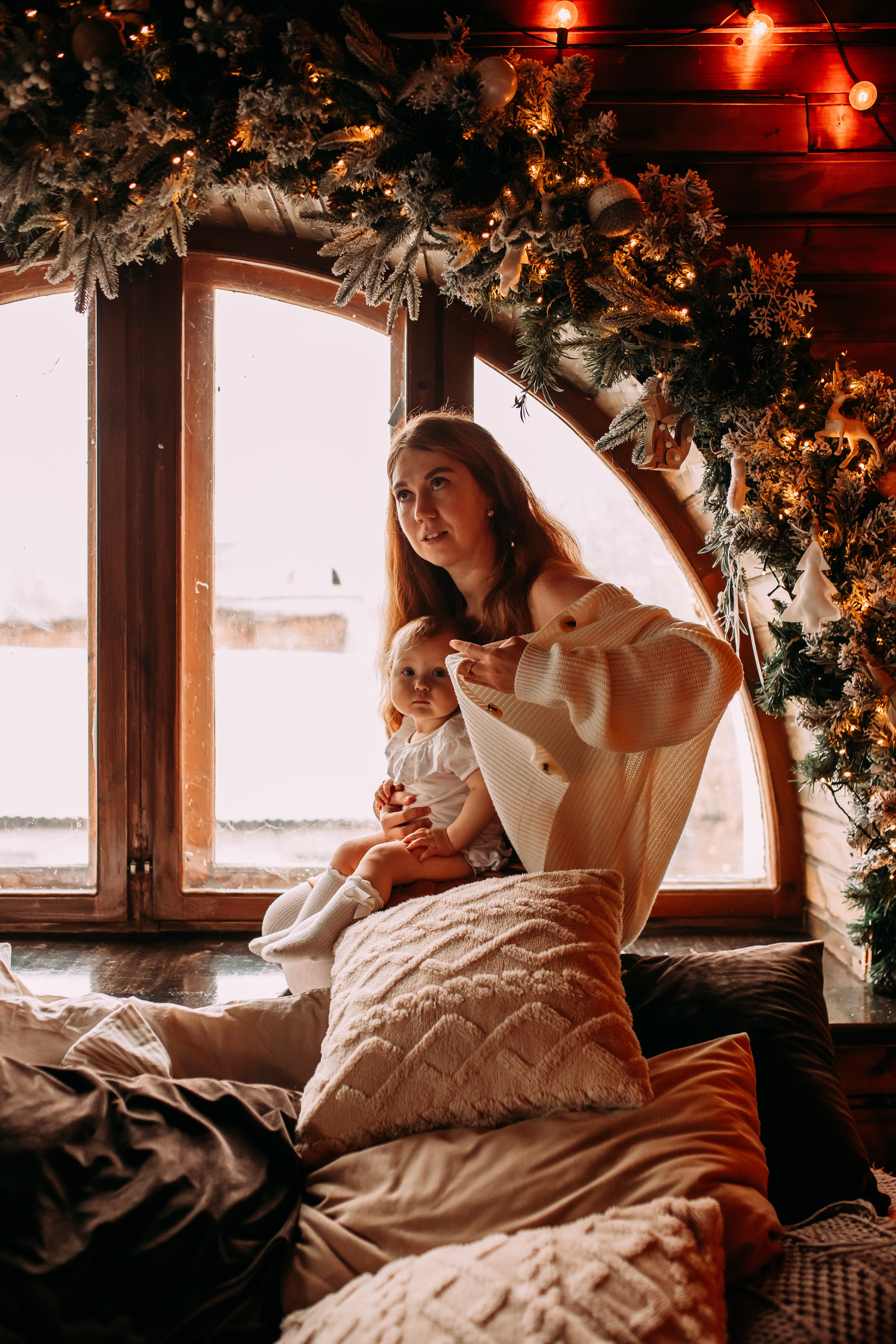 Новый год 23-24. Семейный и детский фотограф в Нижнем Новгороде Наумова Лидия