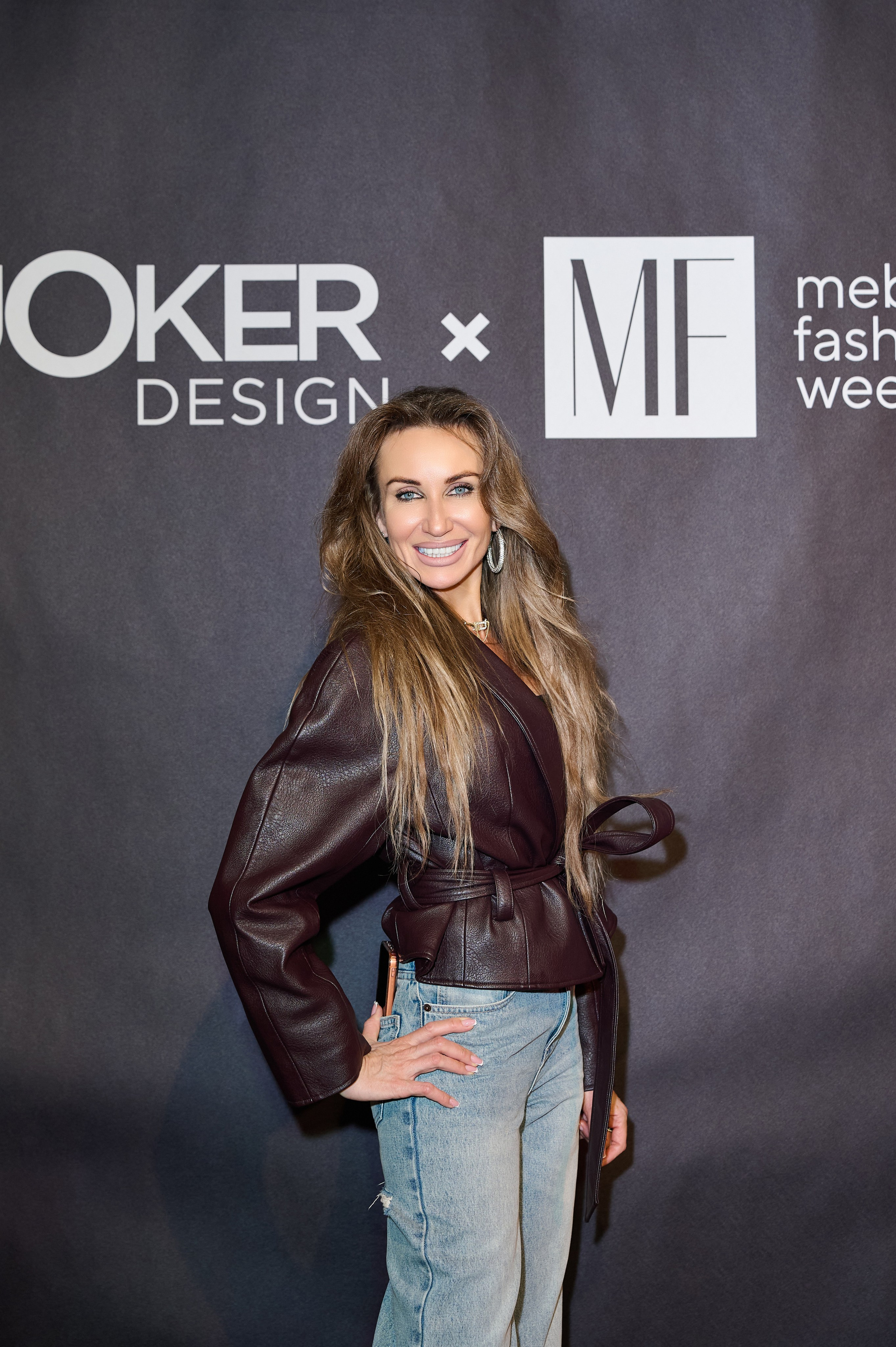 Design Joker × Mebel Fashion Week 2026. Свадебный и репортажный фотограф Юлия Курзаева