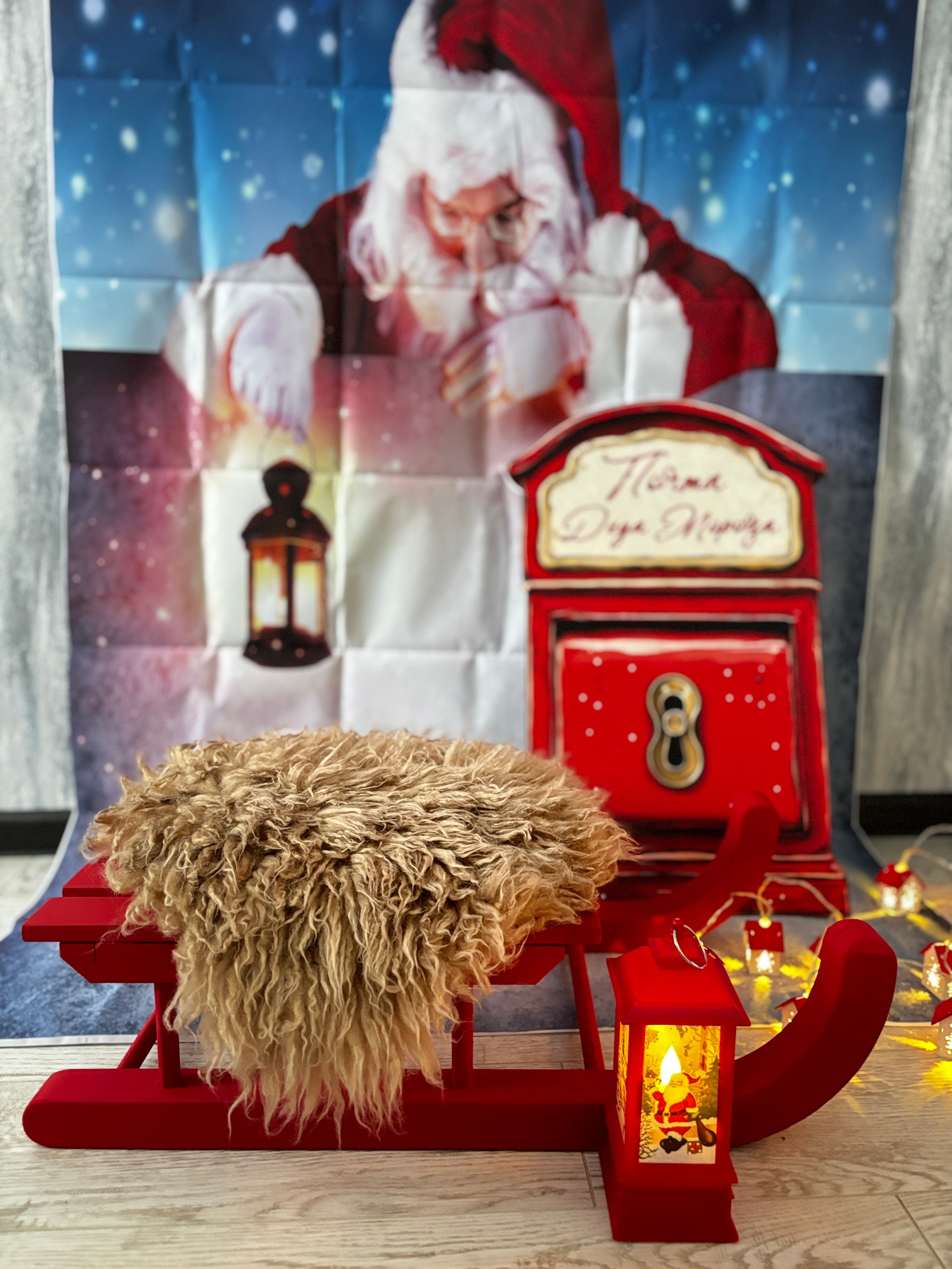 Реквизит. Фотограф новорождённых в Самаре