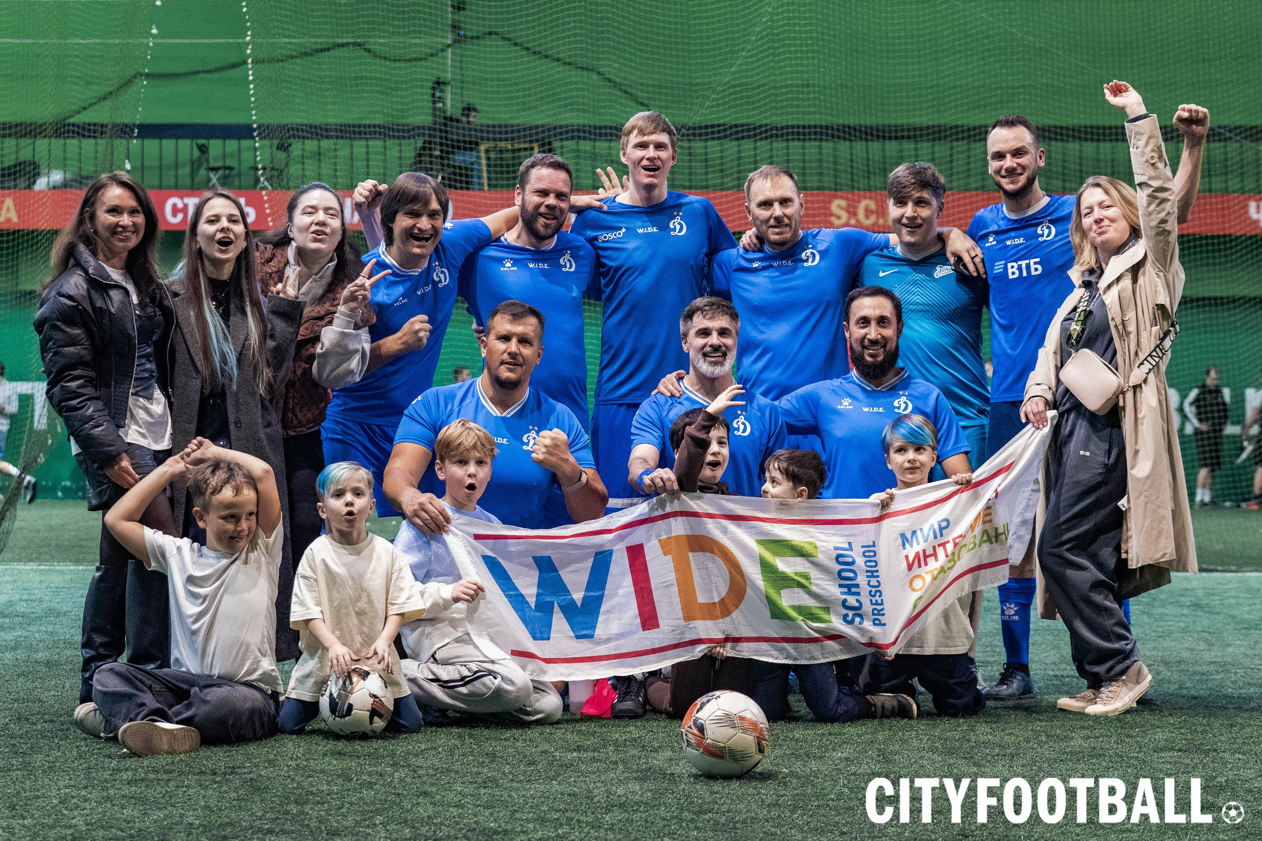 CityFootball Player's League Сокольники. Фотограф Владимир Бакарюк