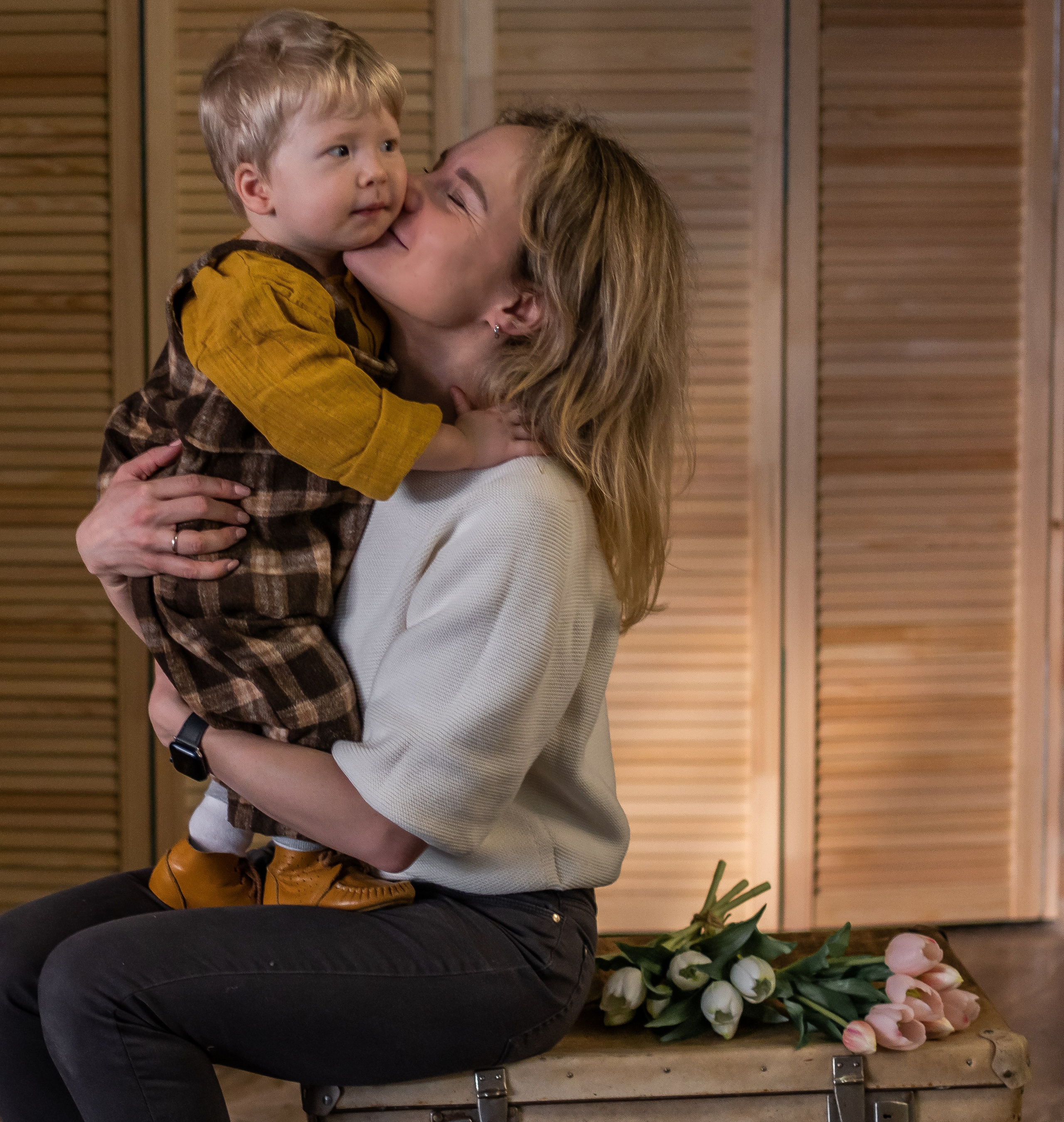 Фотодень к 8 марта. Семейный фотограф Ефремова Виктория