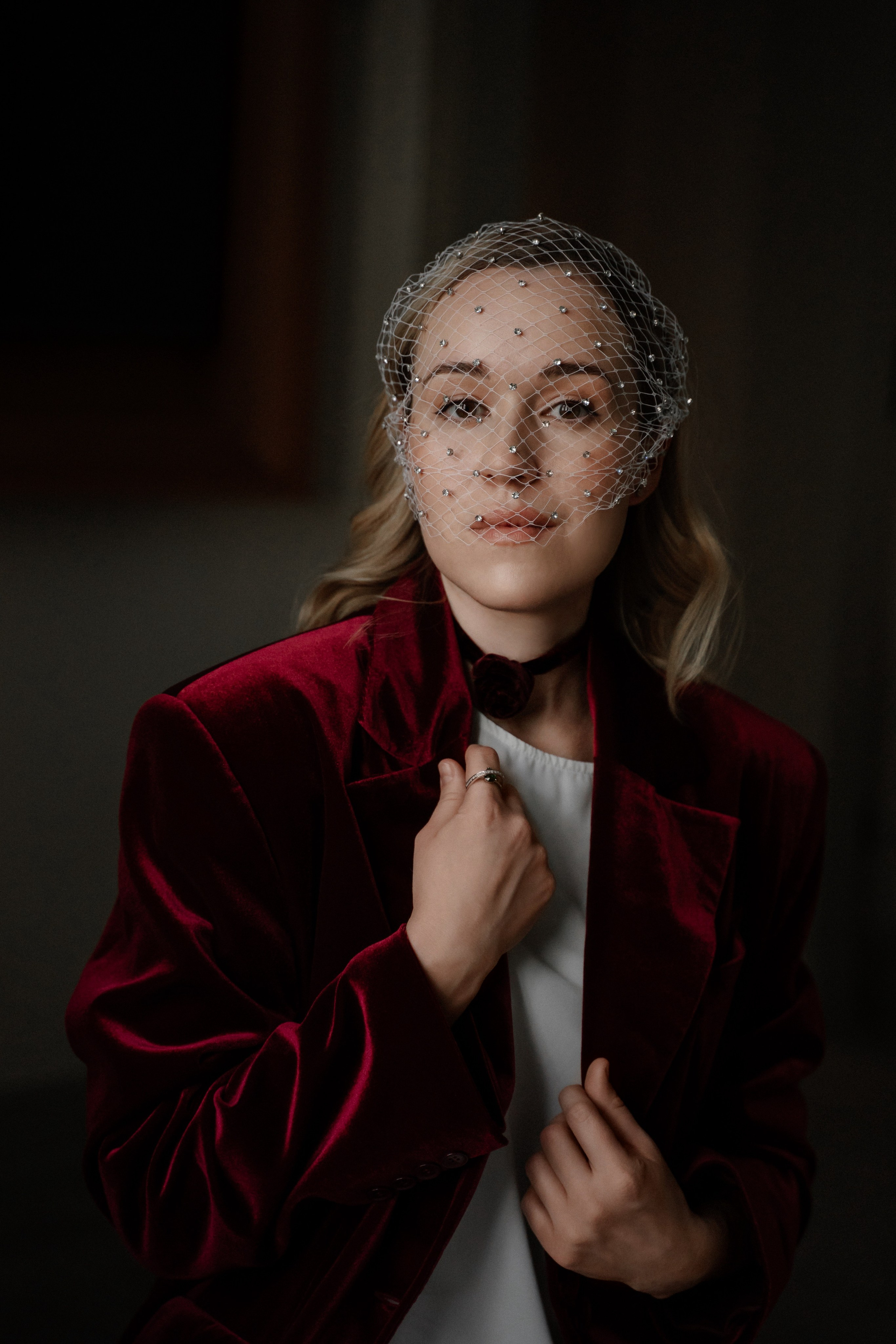 Анна в Метрополе. Портретный фотограф в Москве