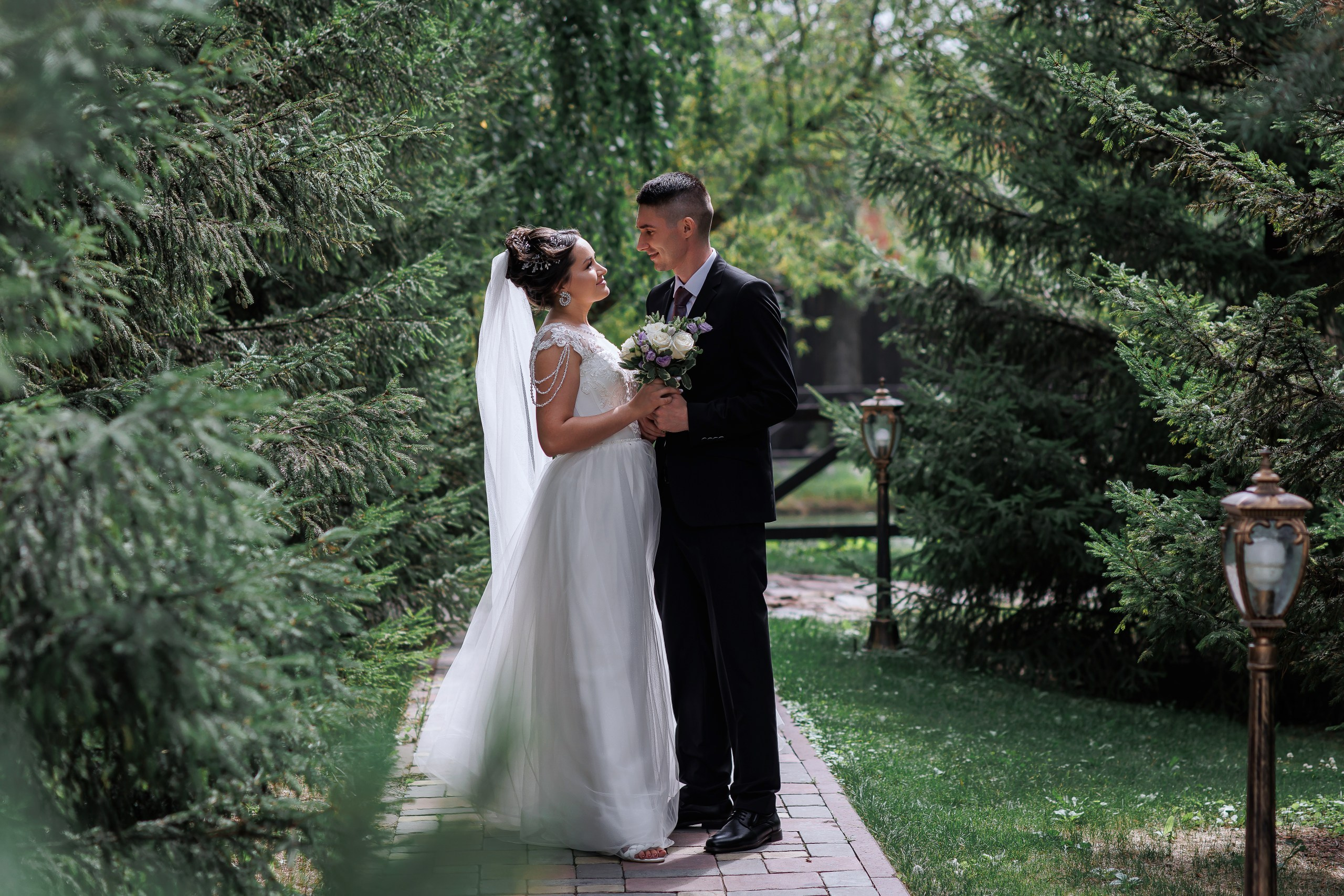 Снежана и Михаил. Свадебный фотограф в Омске Яна Савина