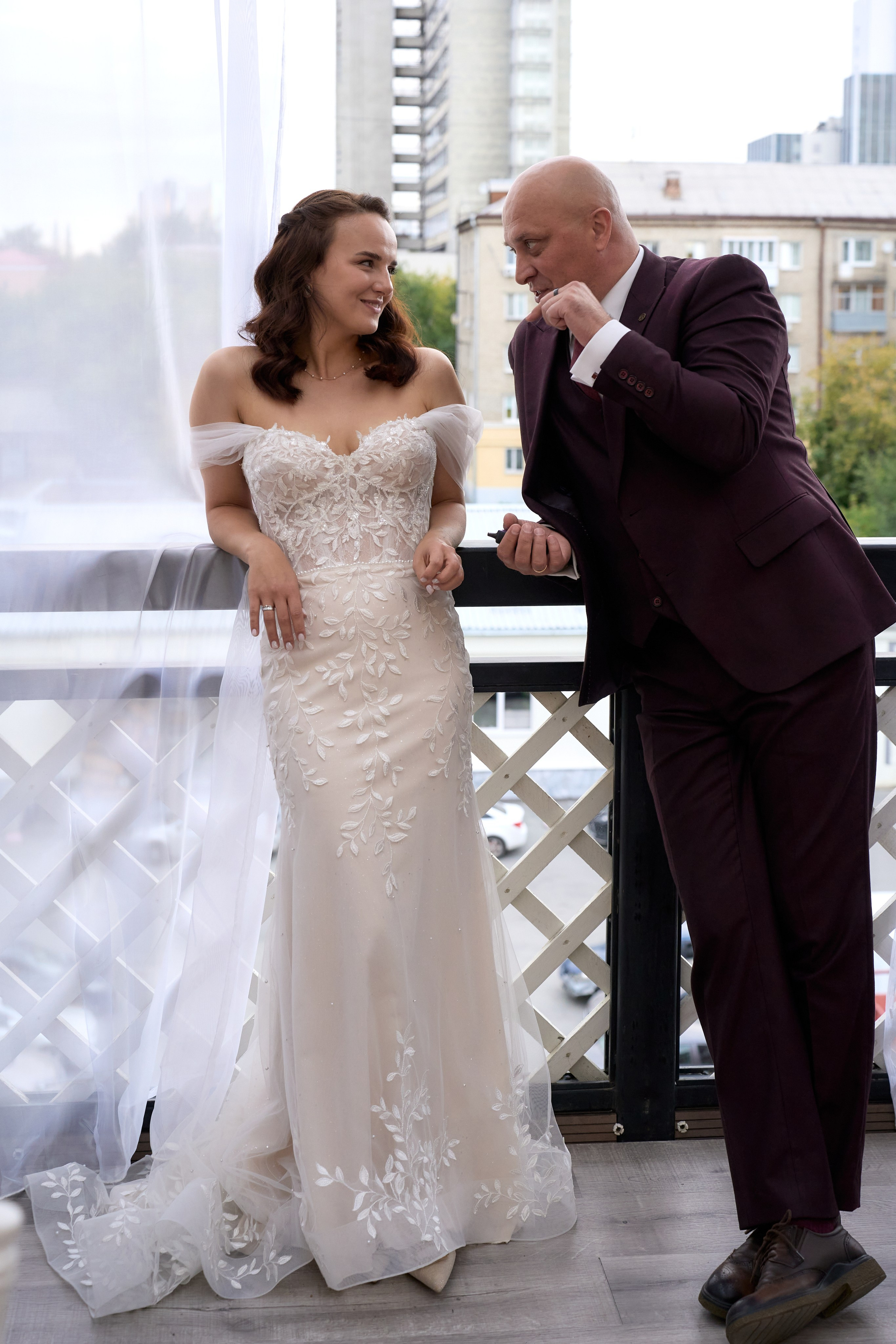 Свадебная съёмка. Свадебный фотограф Екатерина Мартазова. Екатеринбург