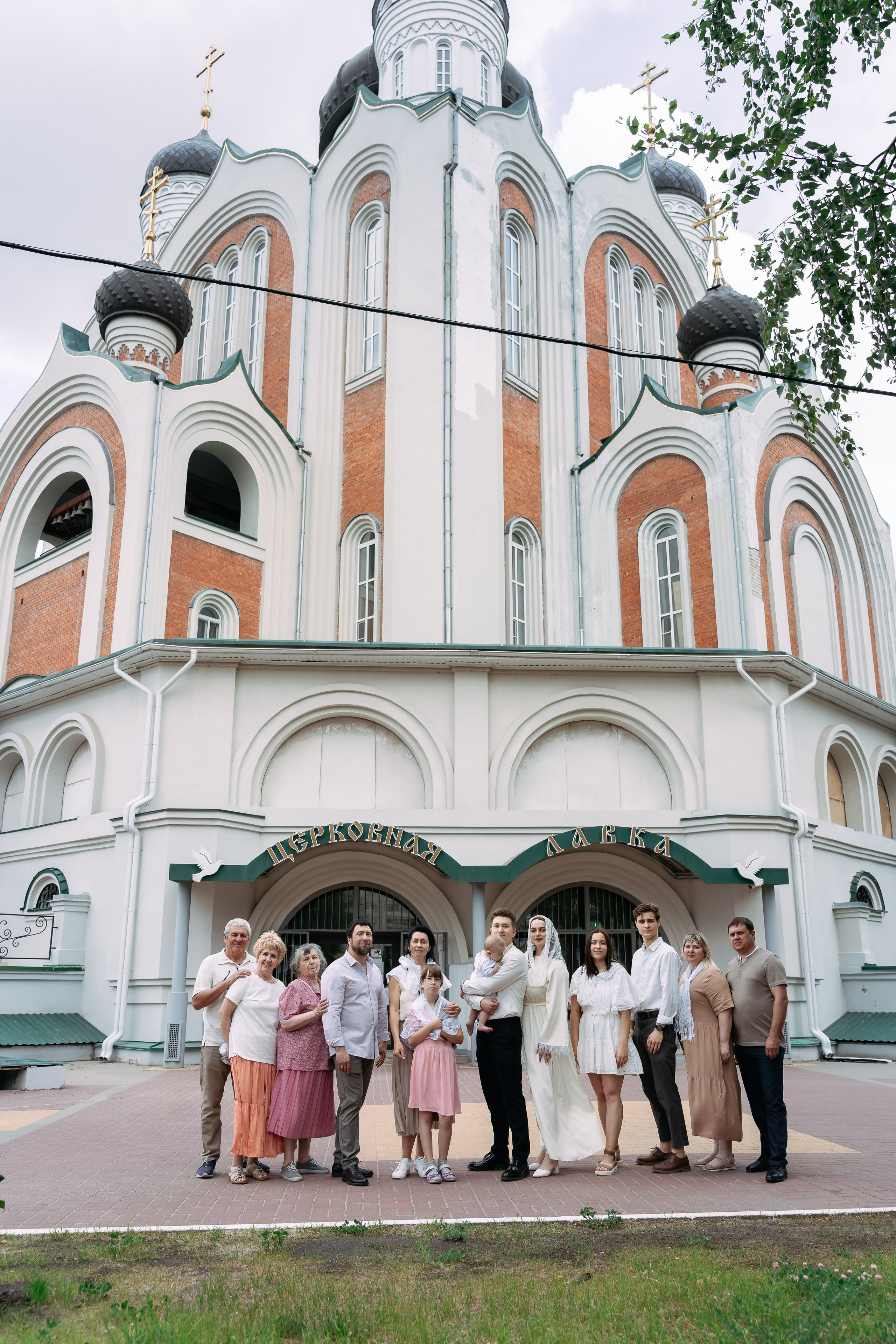 Храм в Юго-Западном в Воронеже