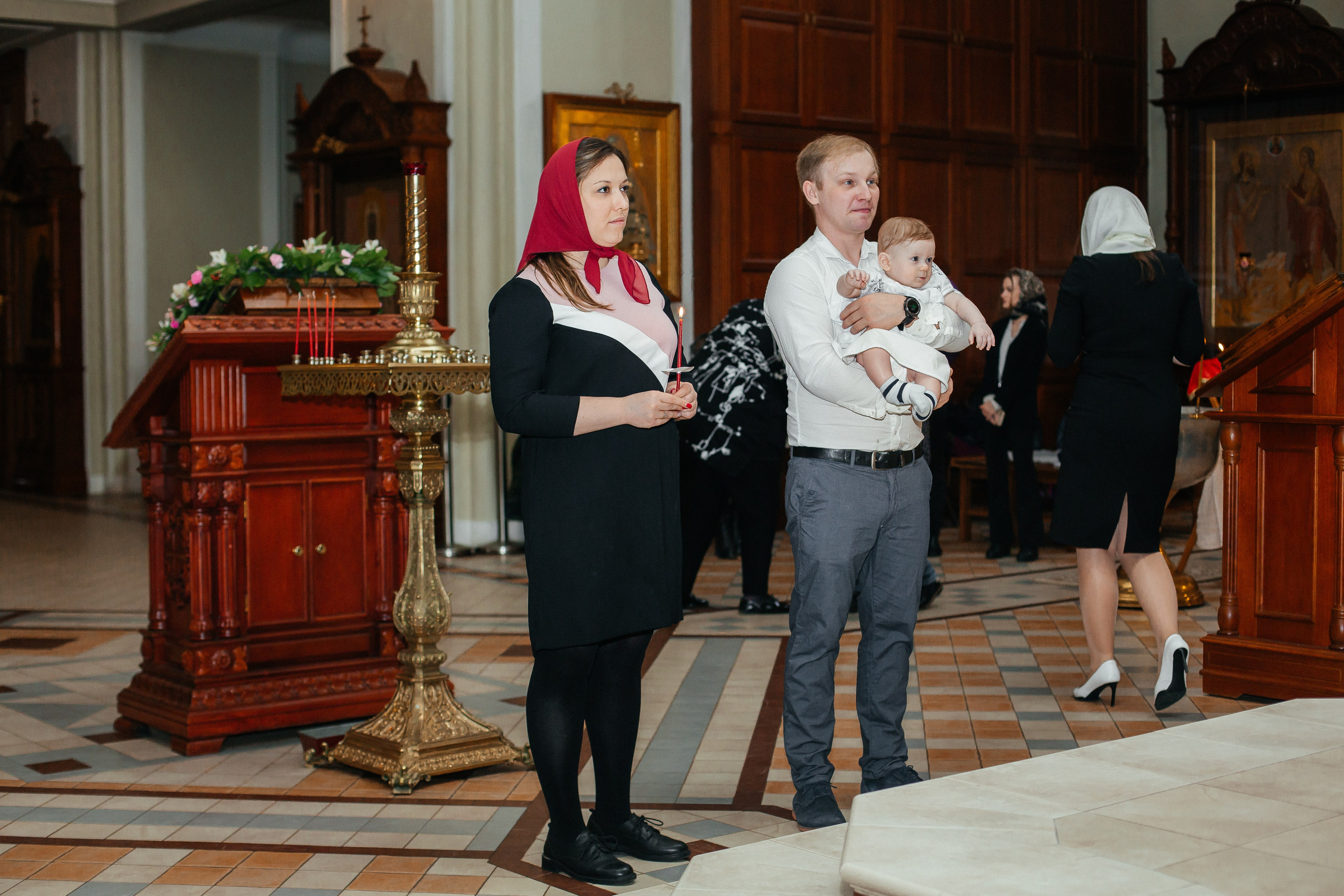 Крещение 30 апреля. Свадебный фотограф Александр Абрамов Москва / Зеленоград