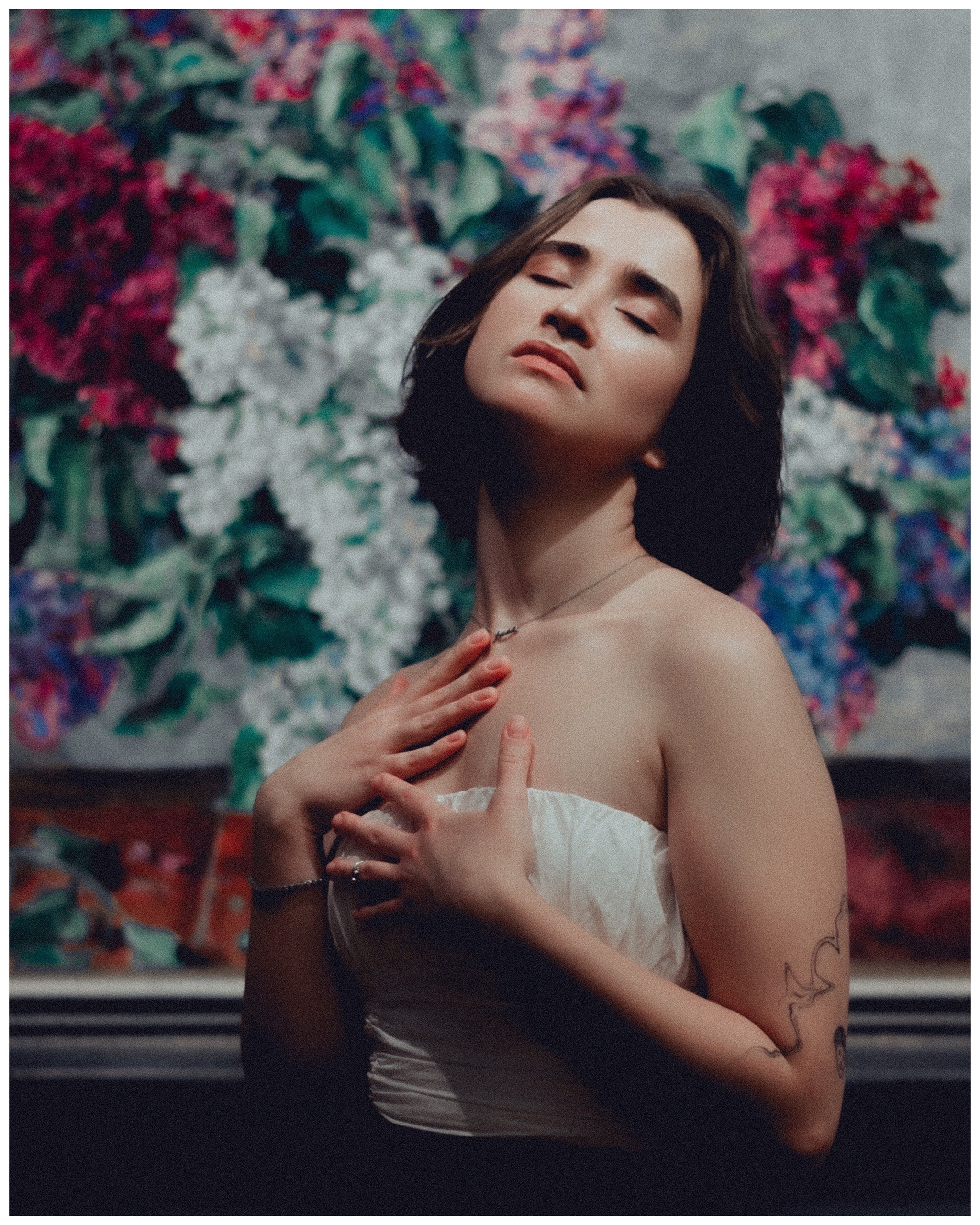 Съемка в Третьяковской галерее, Новая Третьяковка