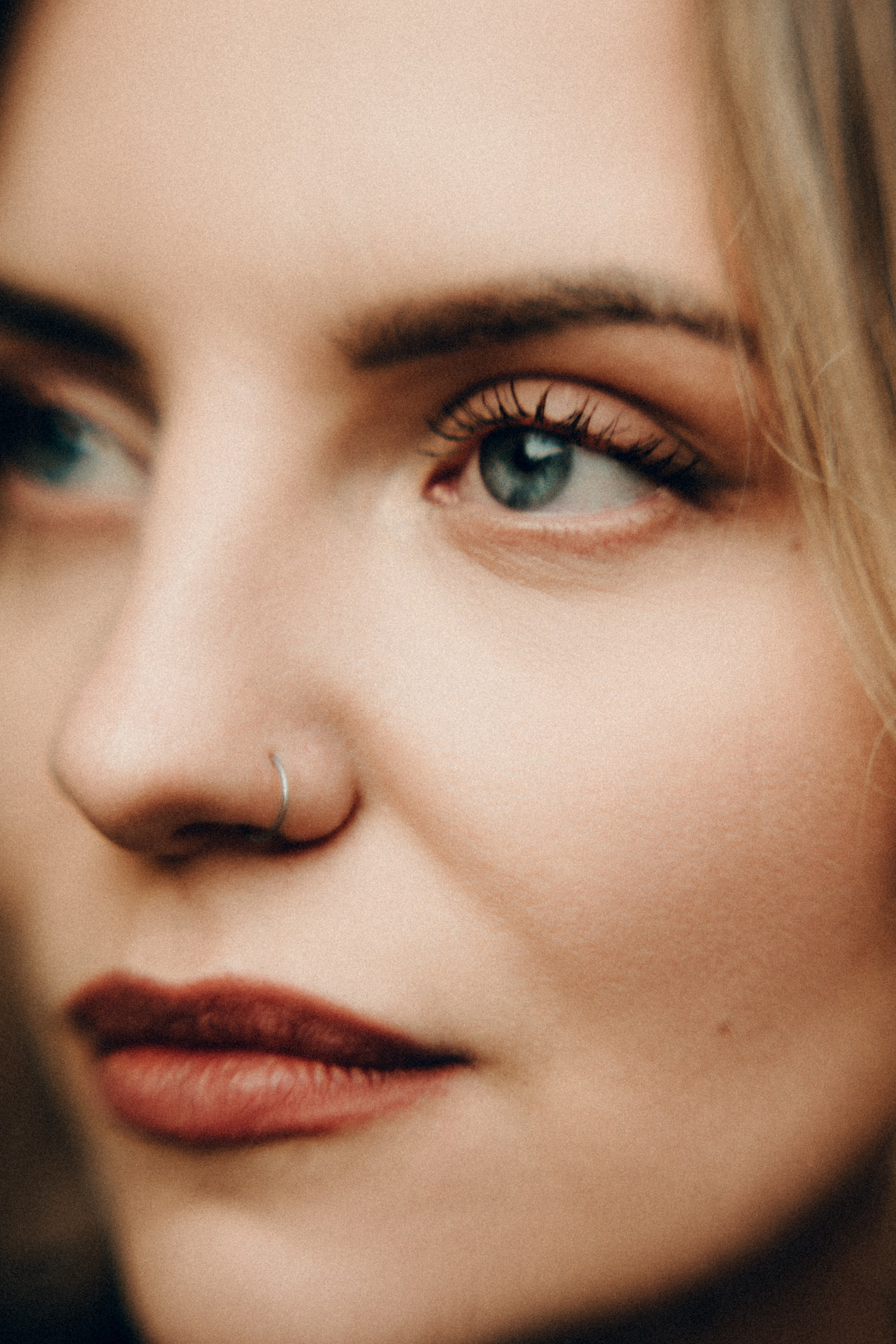 Осенний портрет, Октябрьское поле