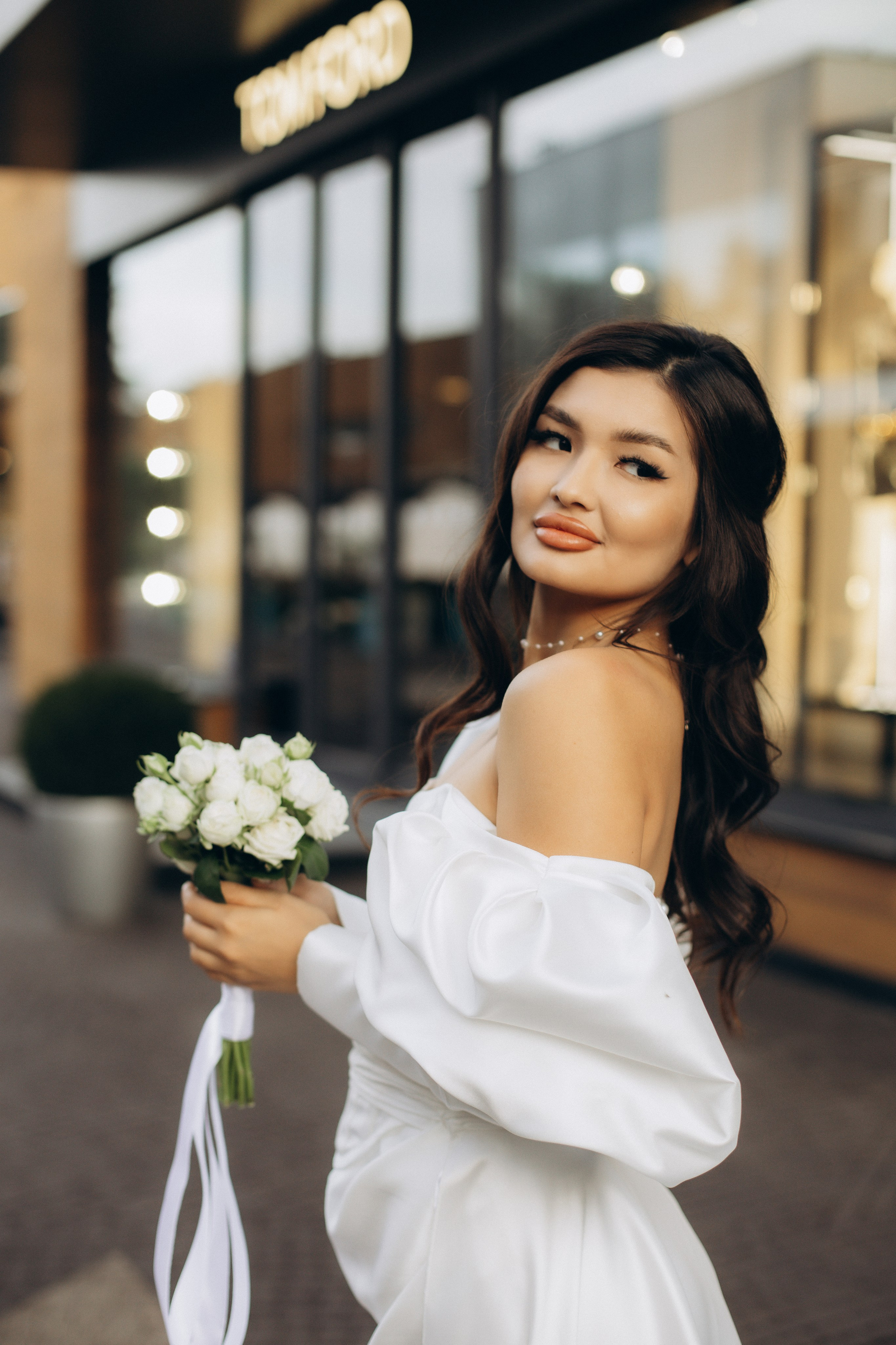 Ринат и Мадина роспись в Барвихе. Портретный и свадебный фотограф в Астрахани Сабира Аубекерова