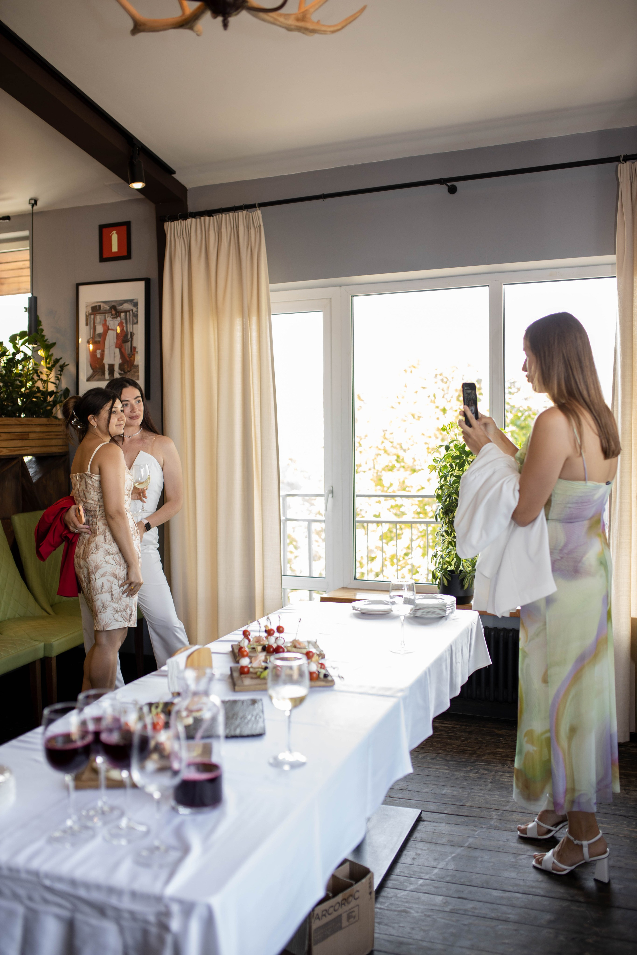 Банкет в ресторане. Фотограф в Москве |Дарья