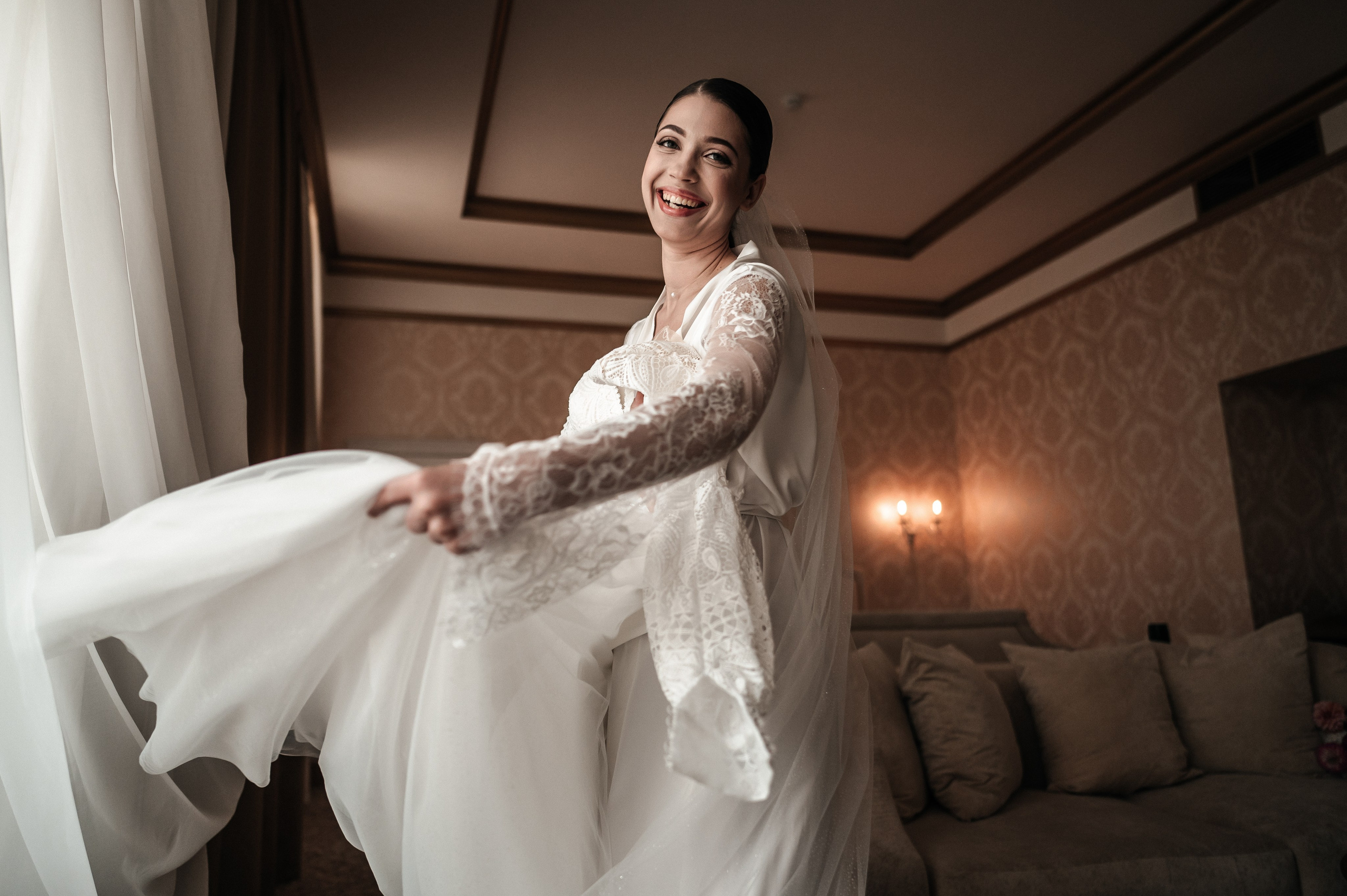 Максим и Наталья. Сборы, прогулка. Фотограф Екатерина Бочарникова