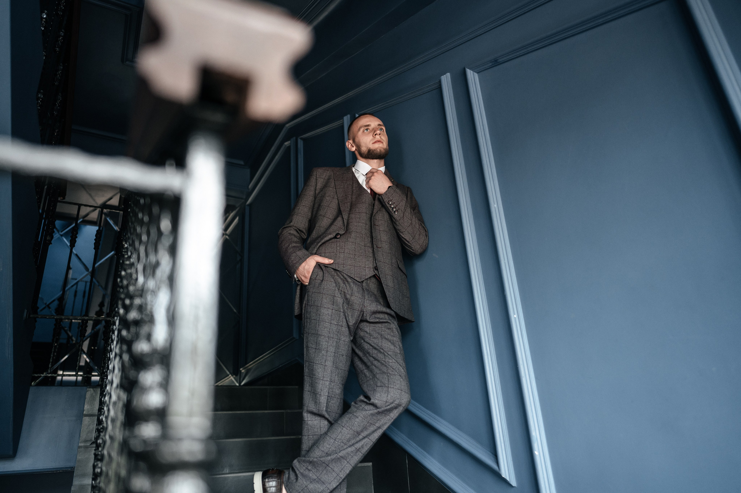 Максим и Наталья. Сборы, прогулка. Фотограф Екатерина Бочарникова