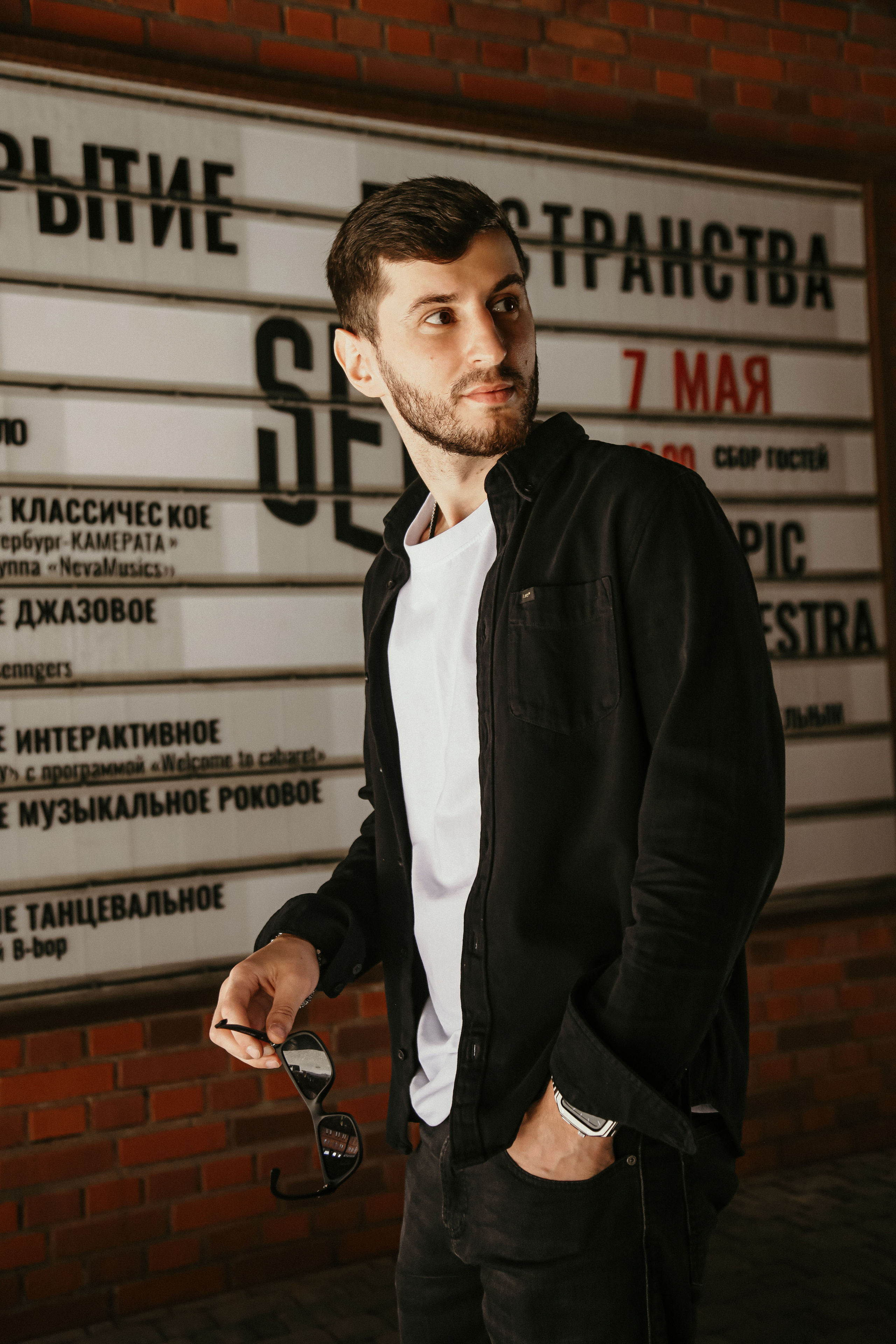 М у ж ч и н ы. Портретный фотограф в Санкт-Петербурге Любовь Волошина