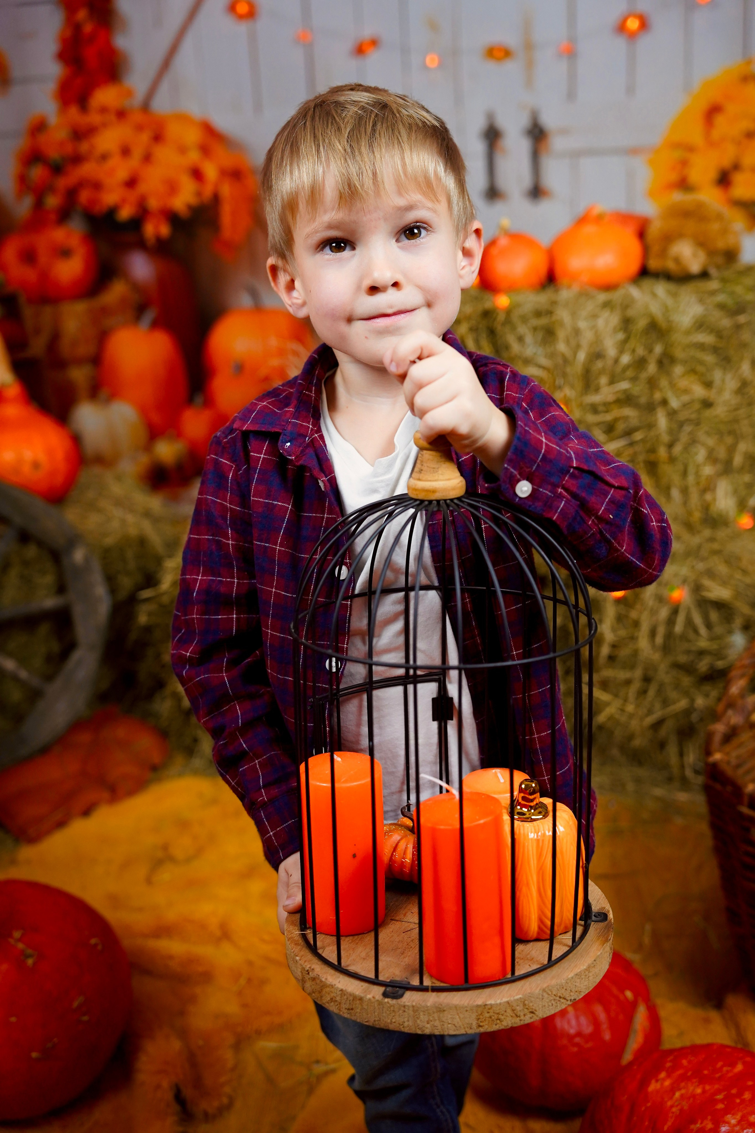 Осенний фотопроект № 4. Семейный и детский фотограф Александра Гвоздикова
