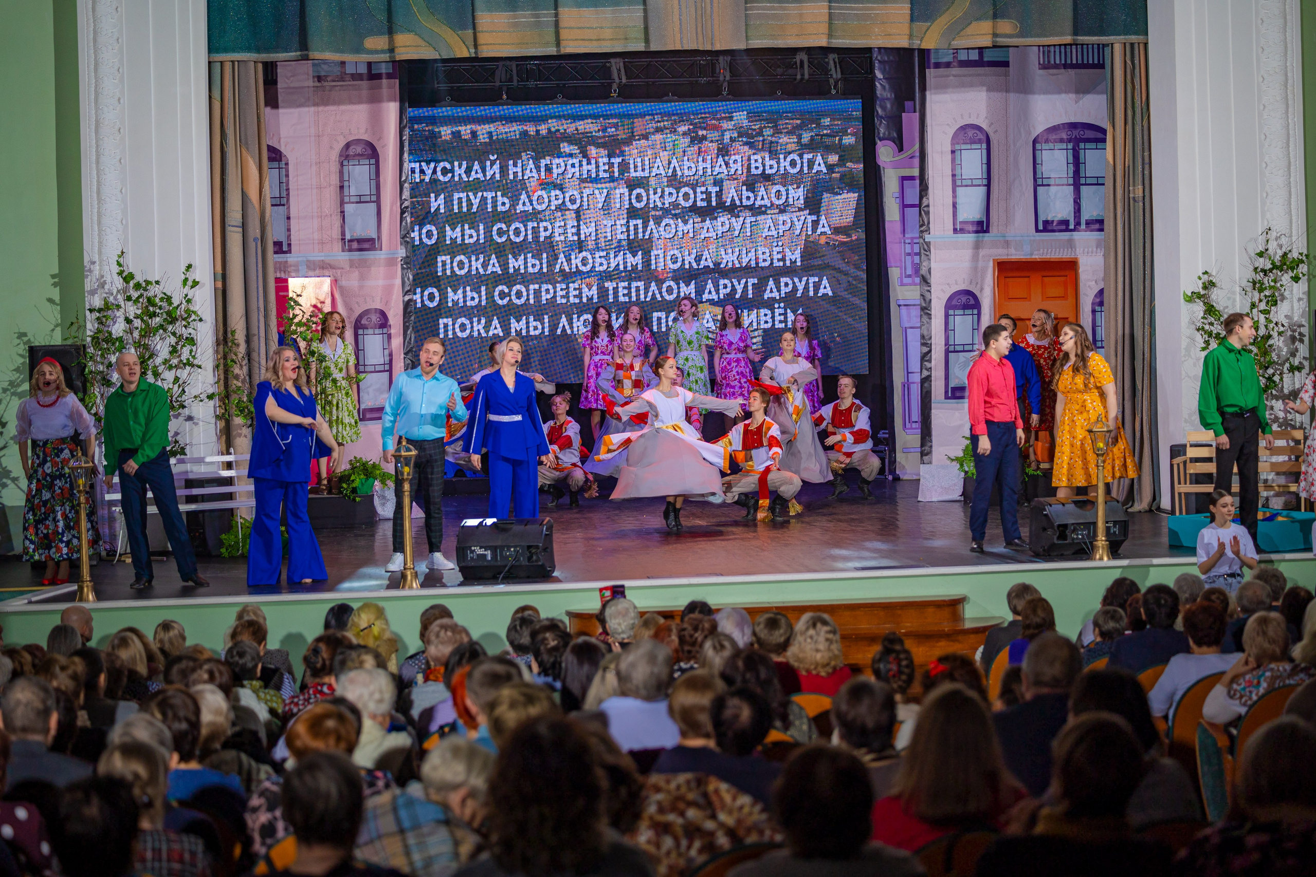 ДК Шахтеров. Фотограф Князев Сергей