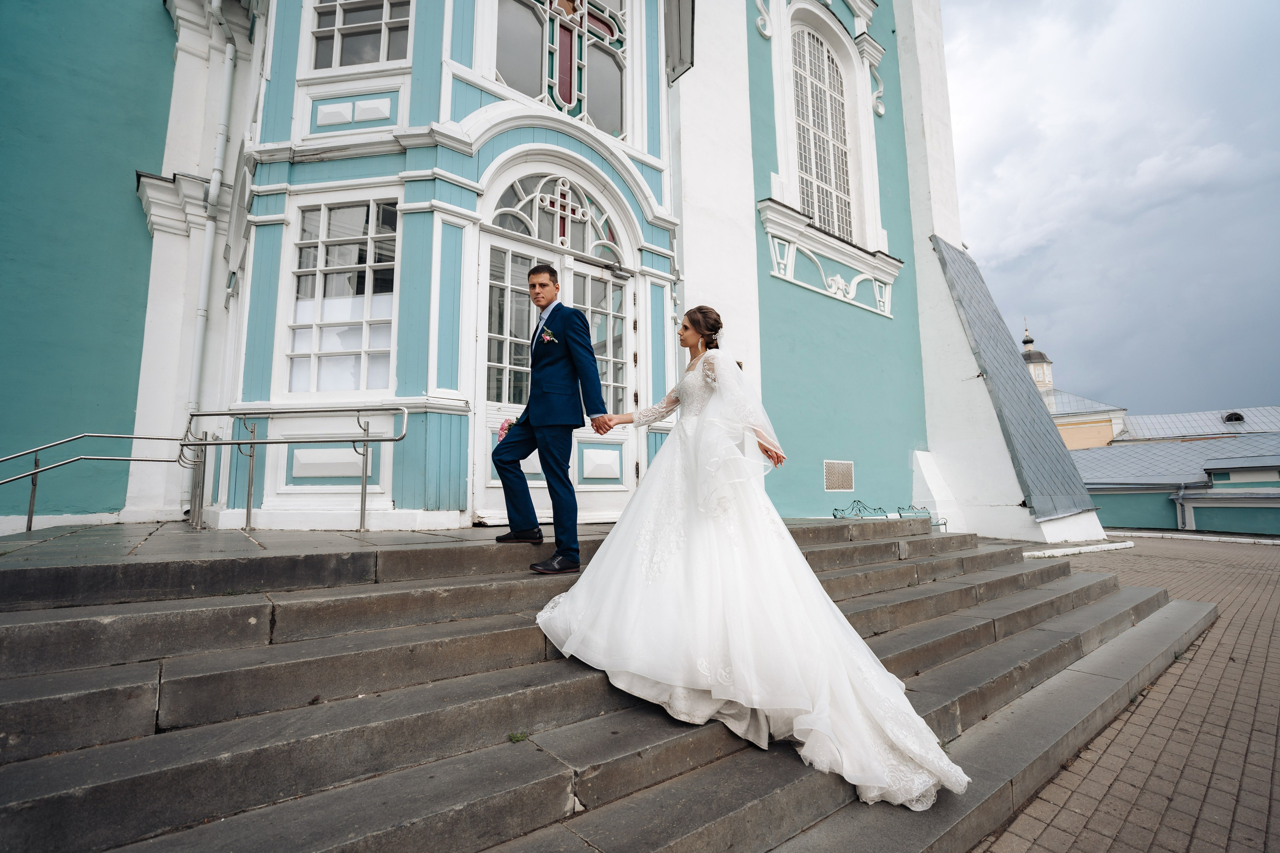 Степан и Любовь. Фотограф и видеограф в Смоленске Денис Медведев
