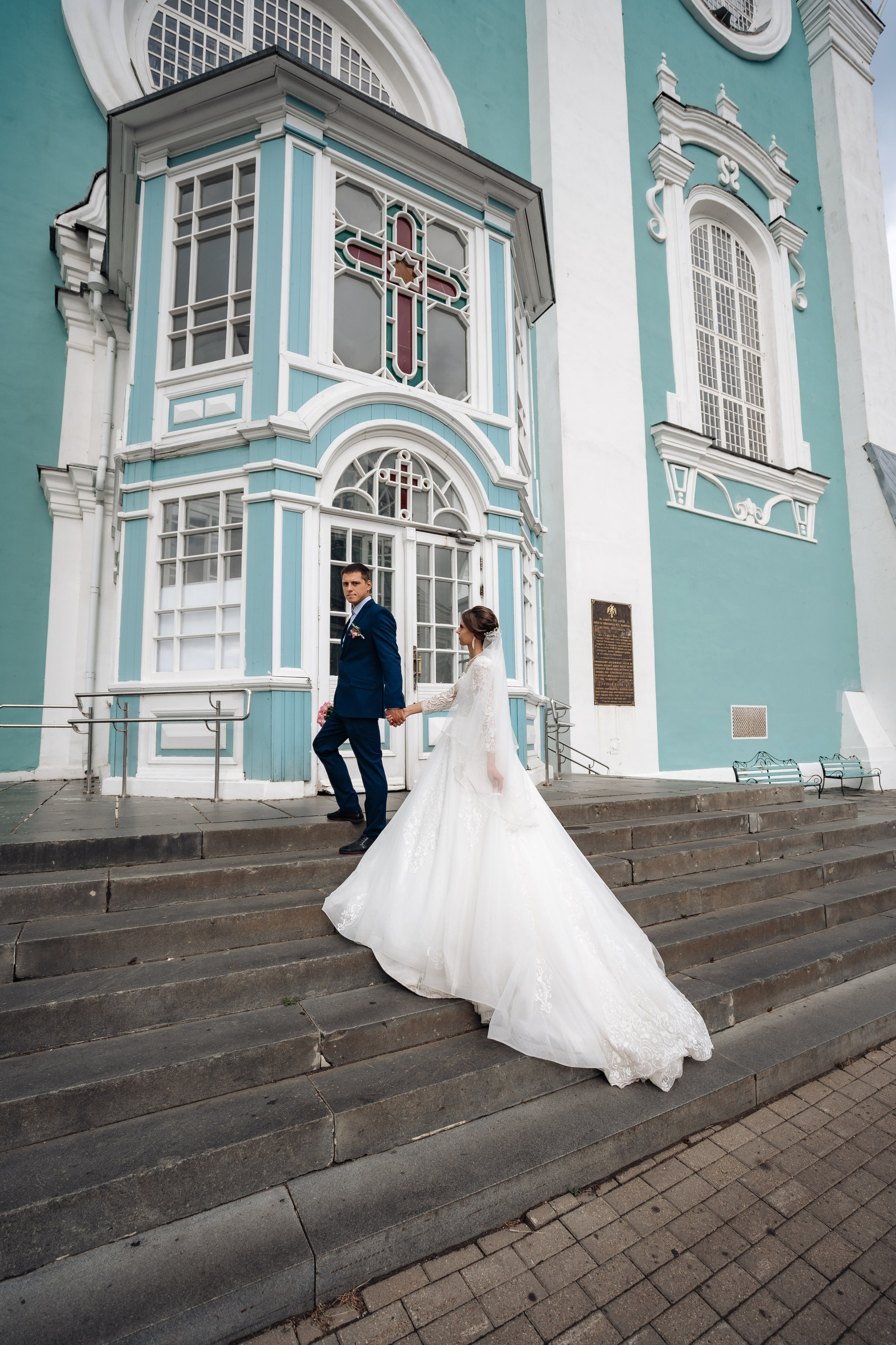 Степан и Любовь. Фотограф и видеограф в Смоленске Денис Медведев