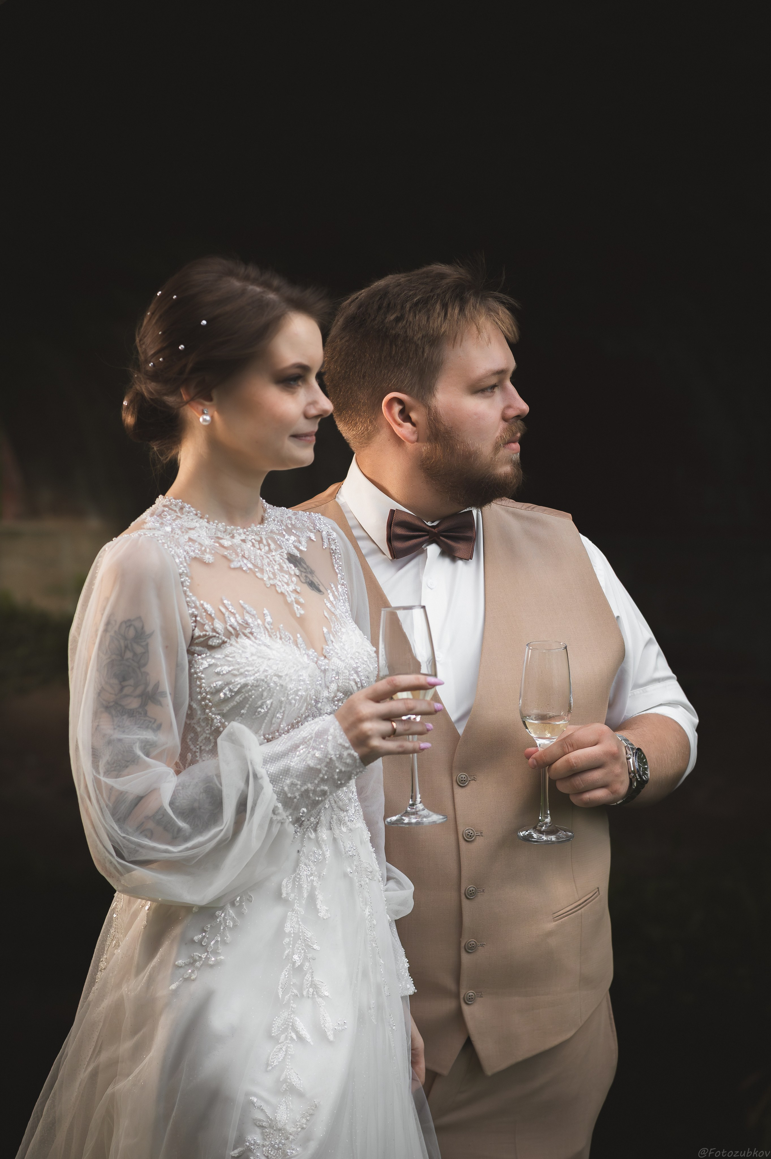 Свадебные фотосессии в Москве. Портретный фотограф в Москве Александр Зубков