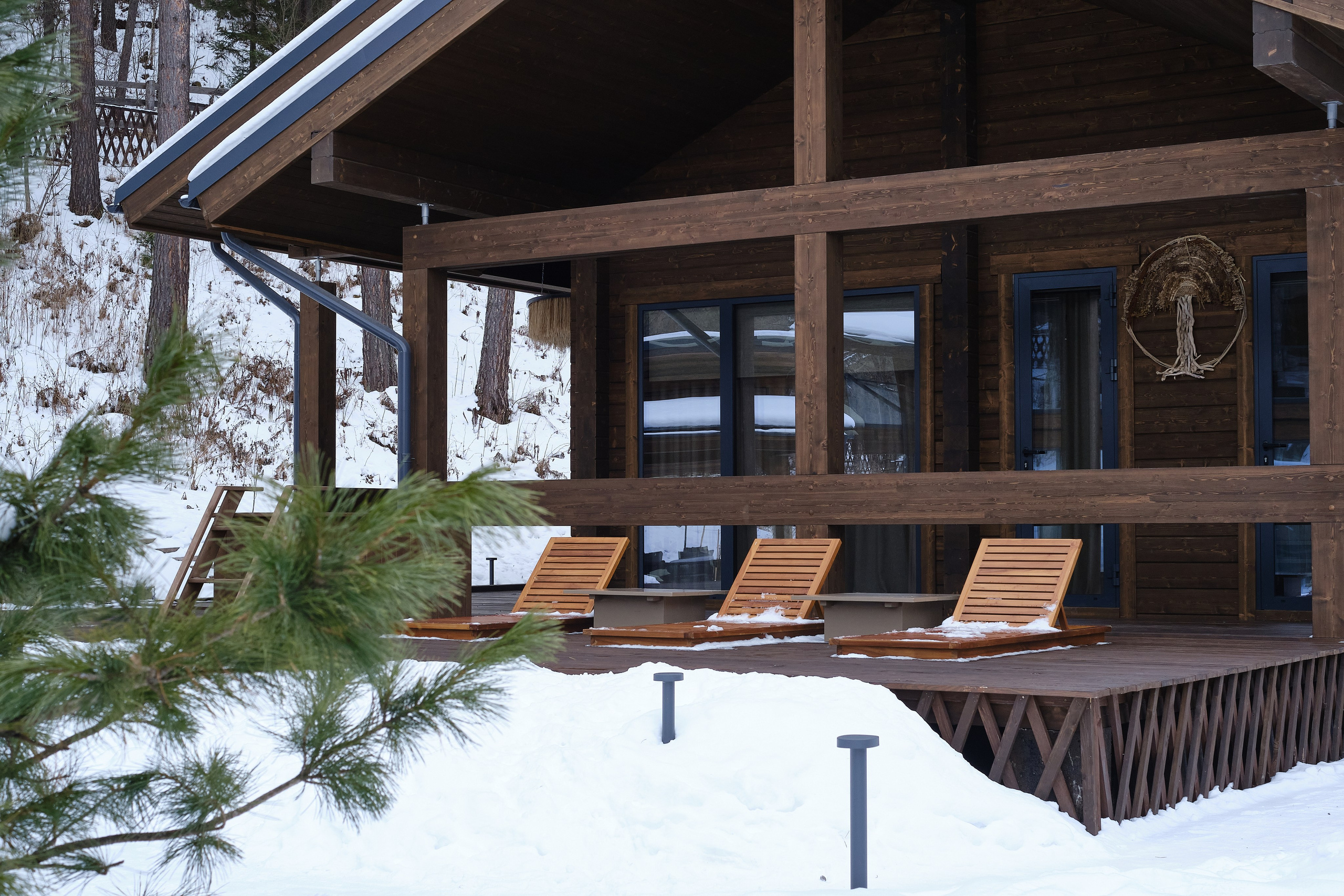 дом в горах