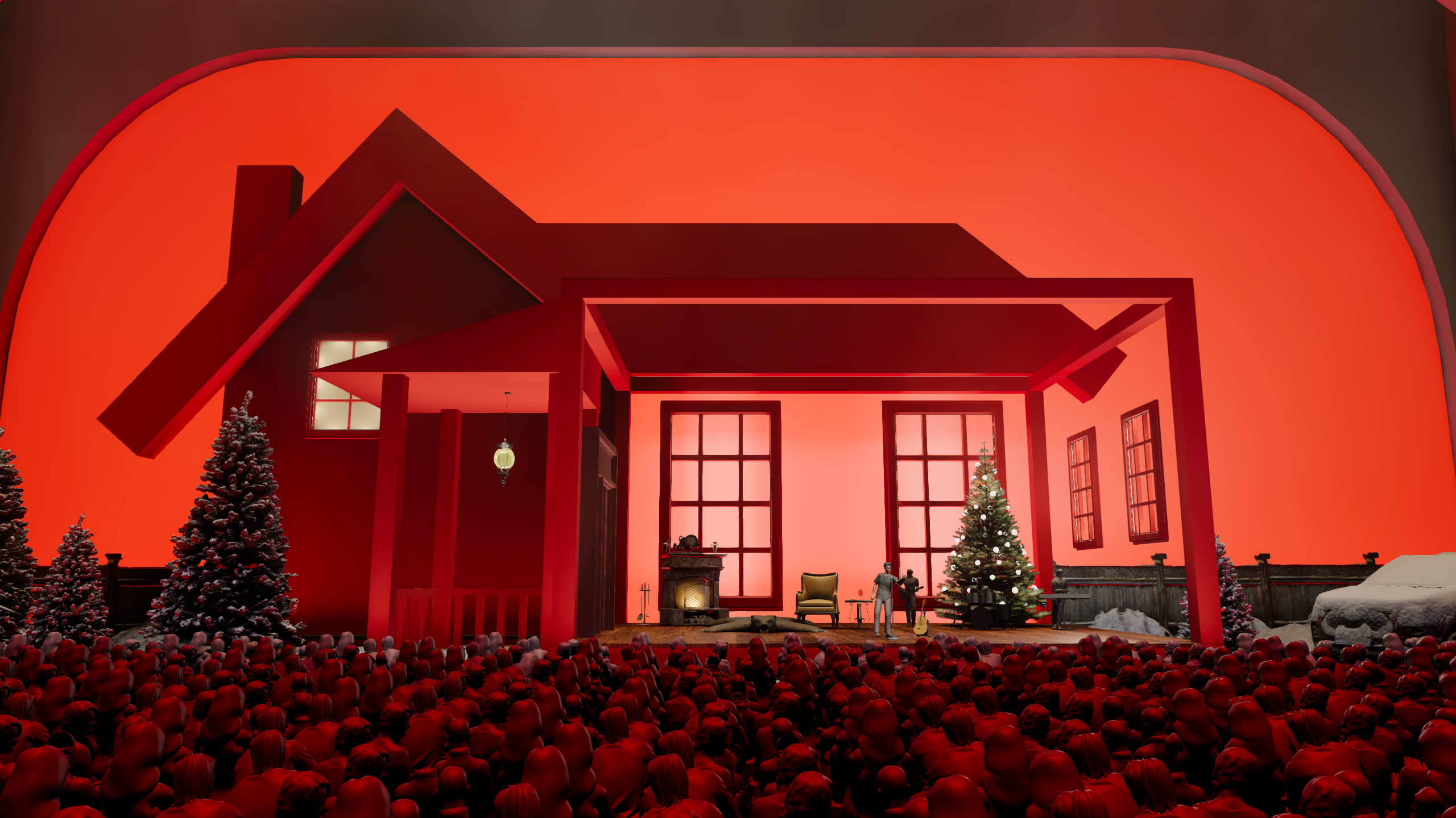 CHRISTMAS HOME. OOPS TEAM