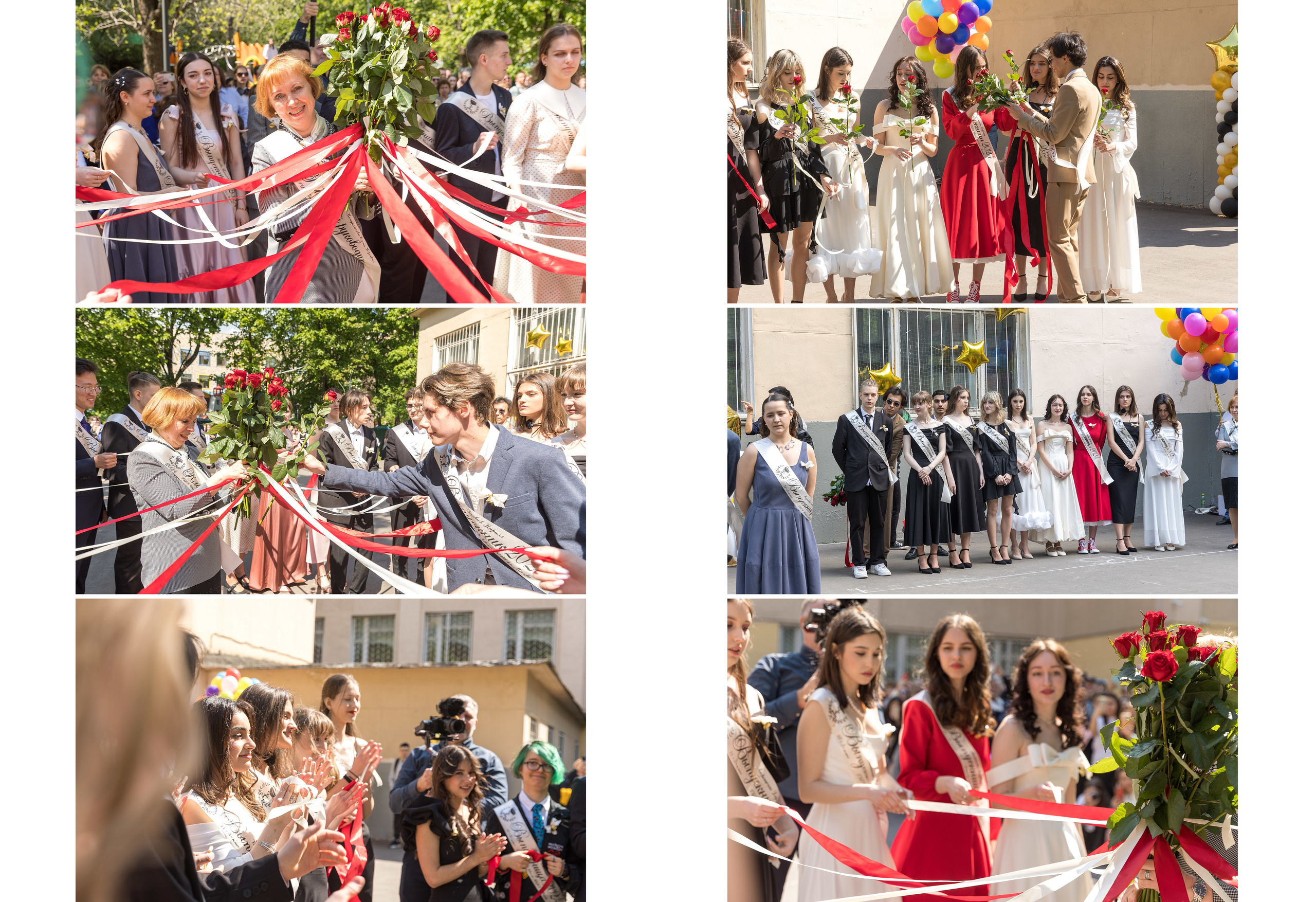 Последний звонок. Школьный фотограф в Москве Семенова Ирина