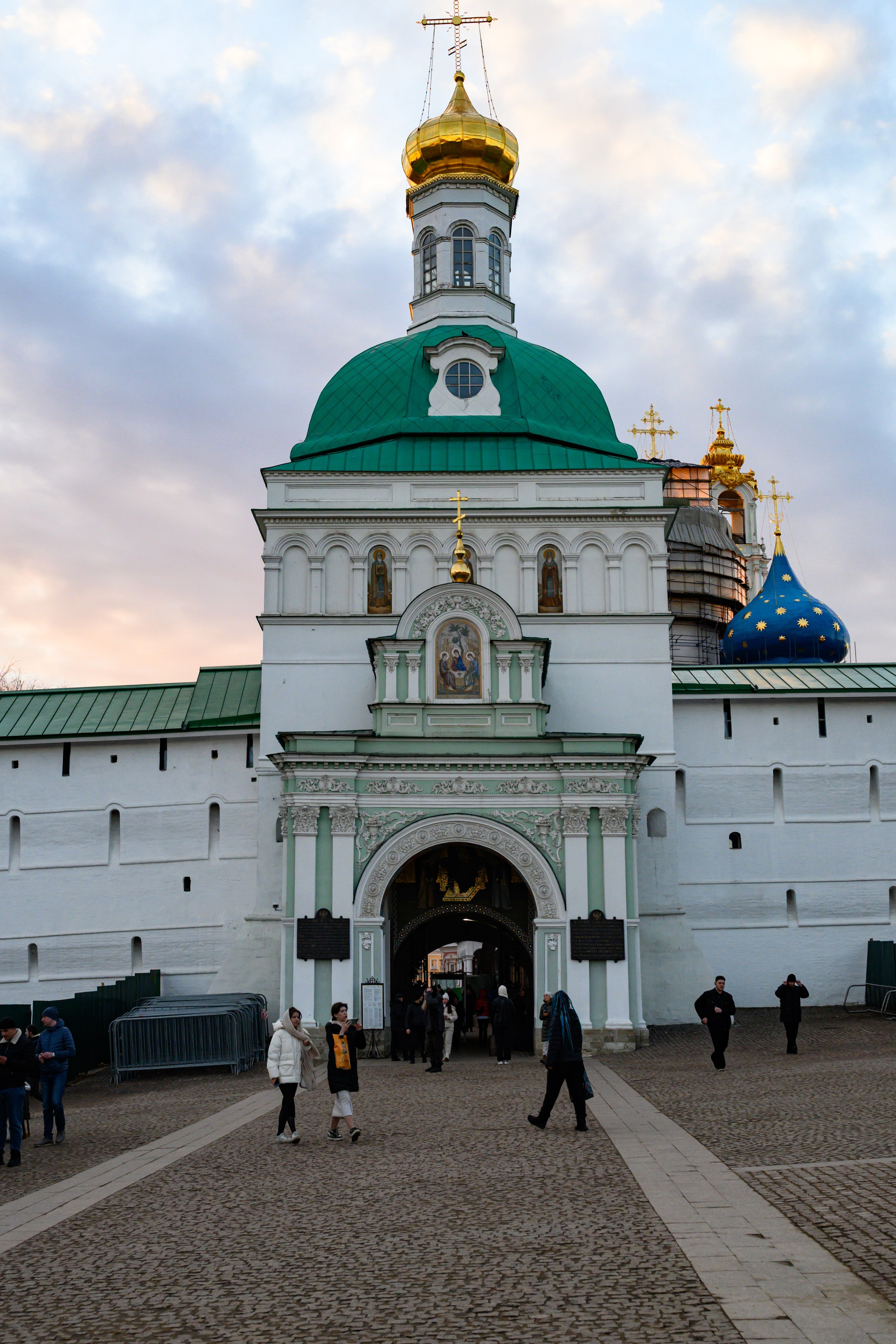 Троице-Сергиева Лавра 9.03.2025