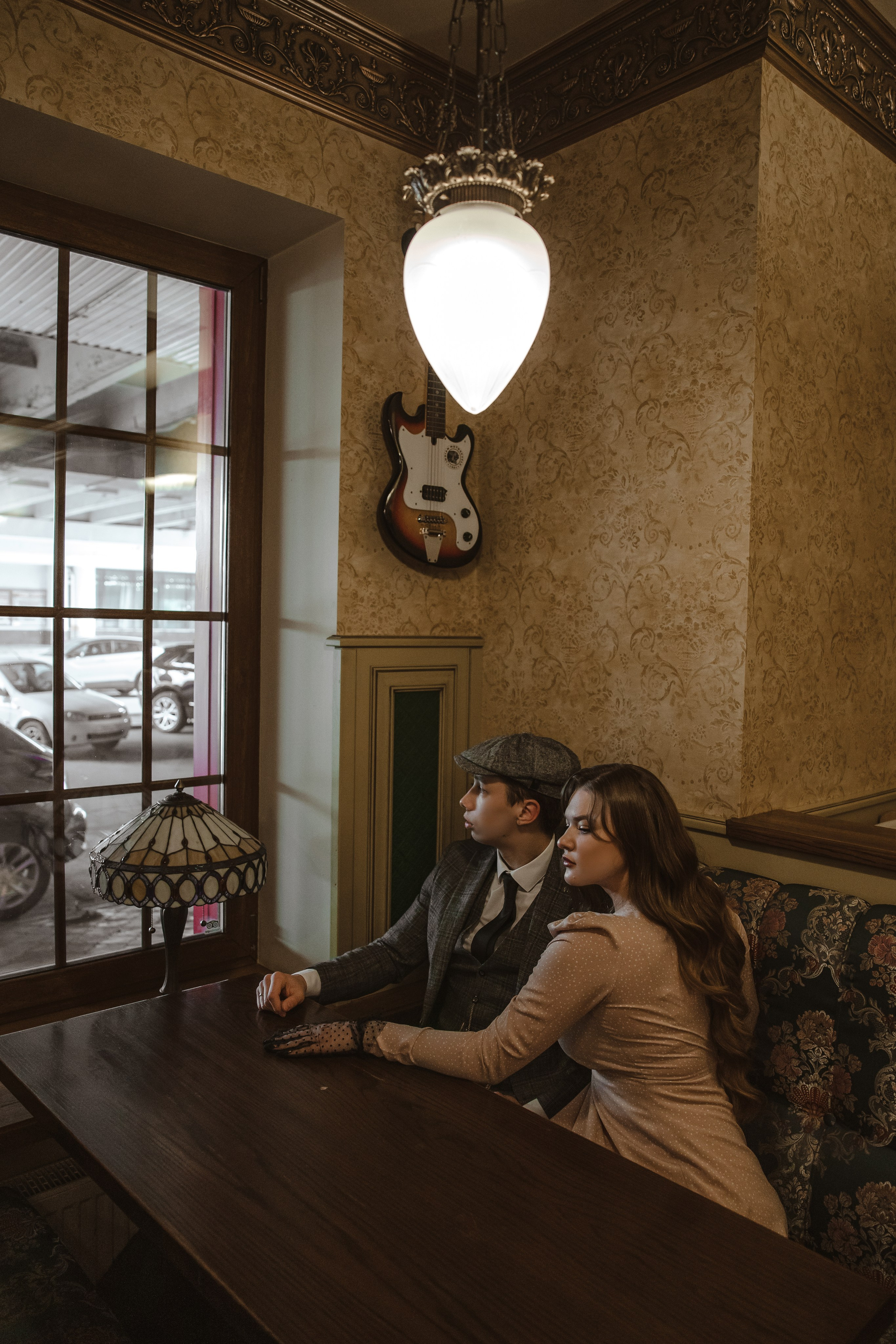 Фотосессия пары в стиле «Острые козырьки». Свадебный и семейный фотограф в Самаре и Тольятти | Елена Топанцева