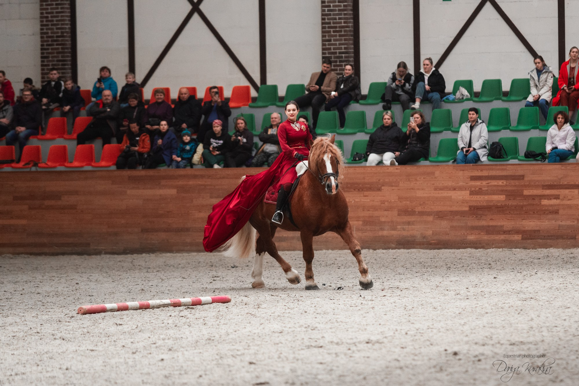 8-я международная выставка Конная Россия. Конный фотограф Куракина Дарья • Фотосессии с лошадьми