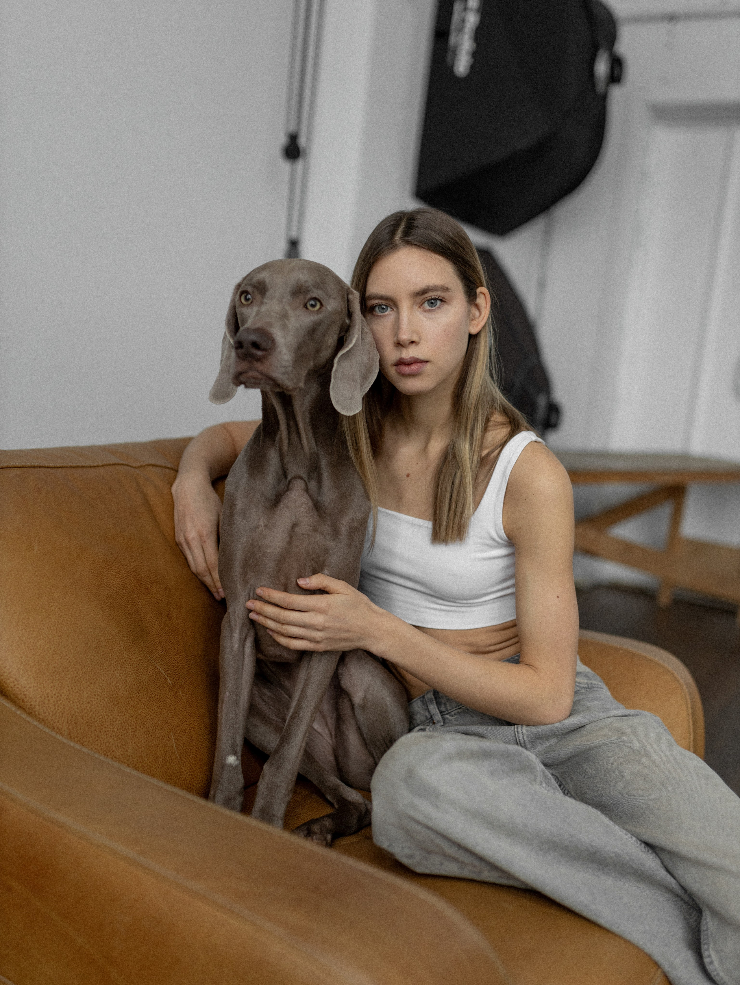 Сенча и Даша. Фотограф-анималист в Москве Кириллова Татьяна