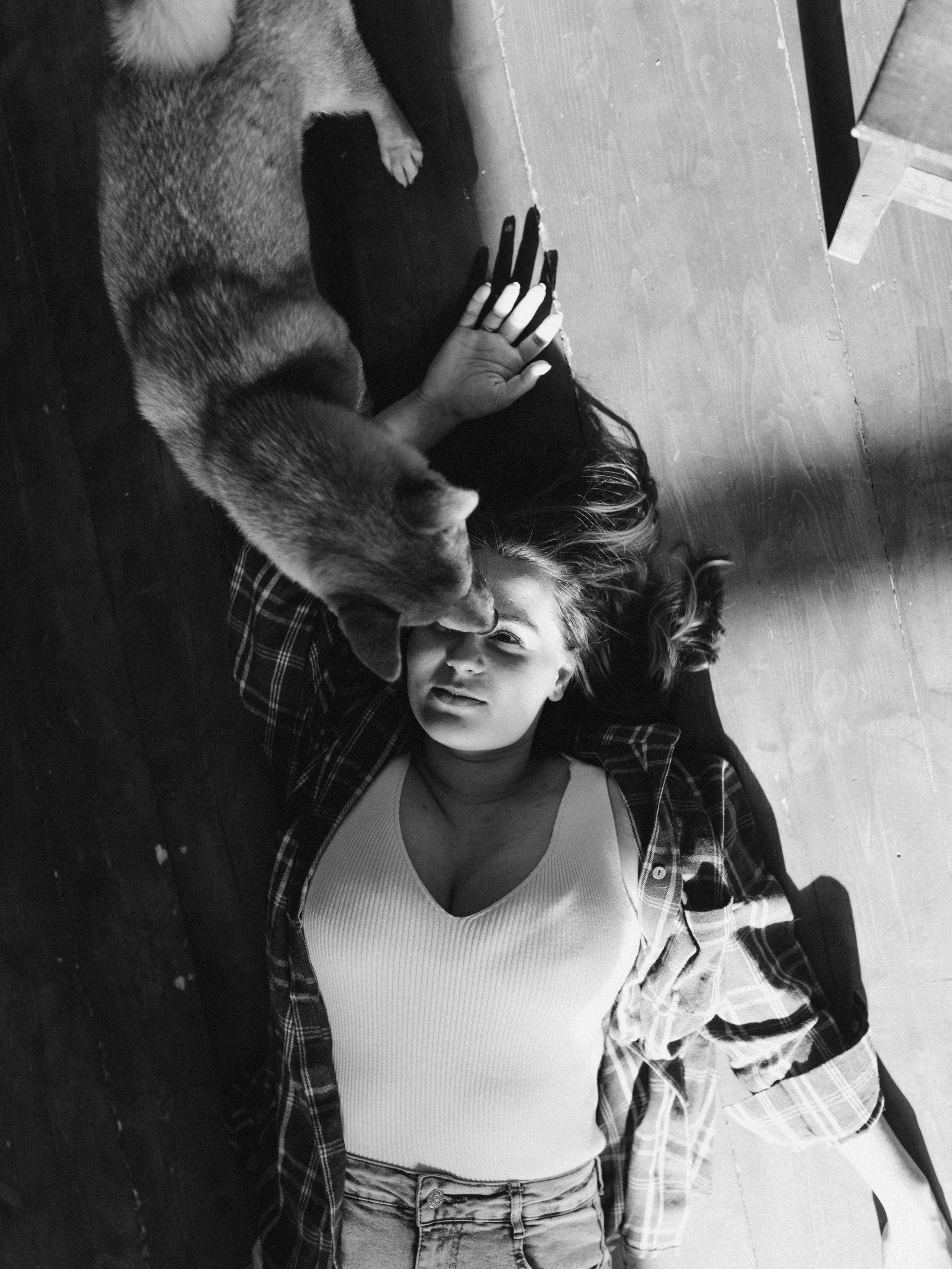 Мика и Настя. Фотограф-анималист в Москве Кириллова Татьяна