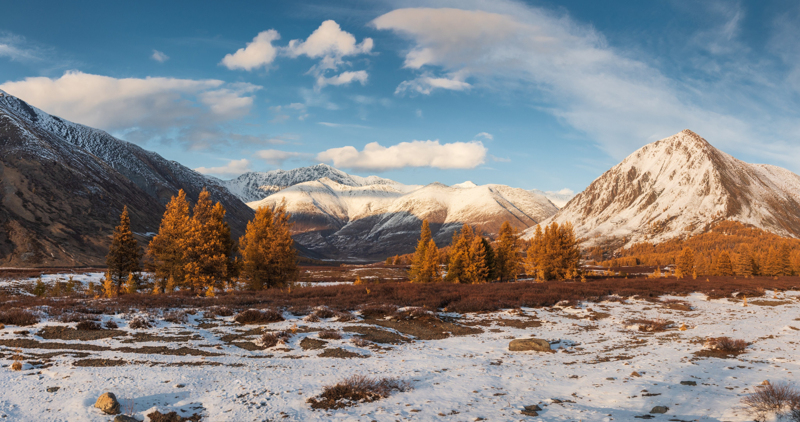 Фототур по осеннему Алтаю «Встречаем предзимье». Профессиональный пейзажный фотограф Алёна Рубан
