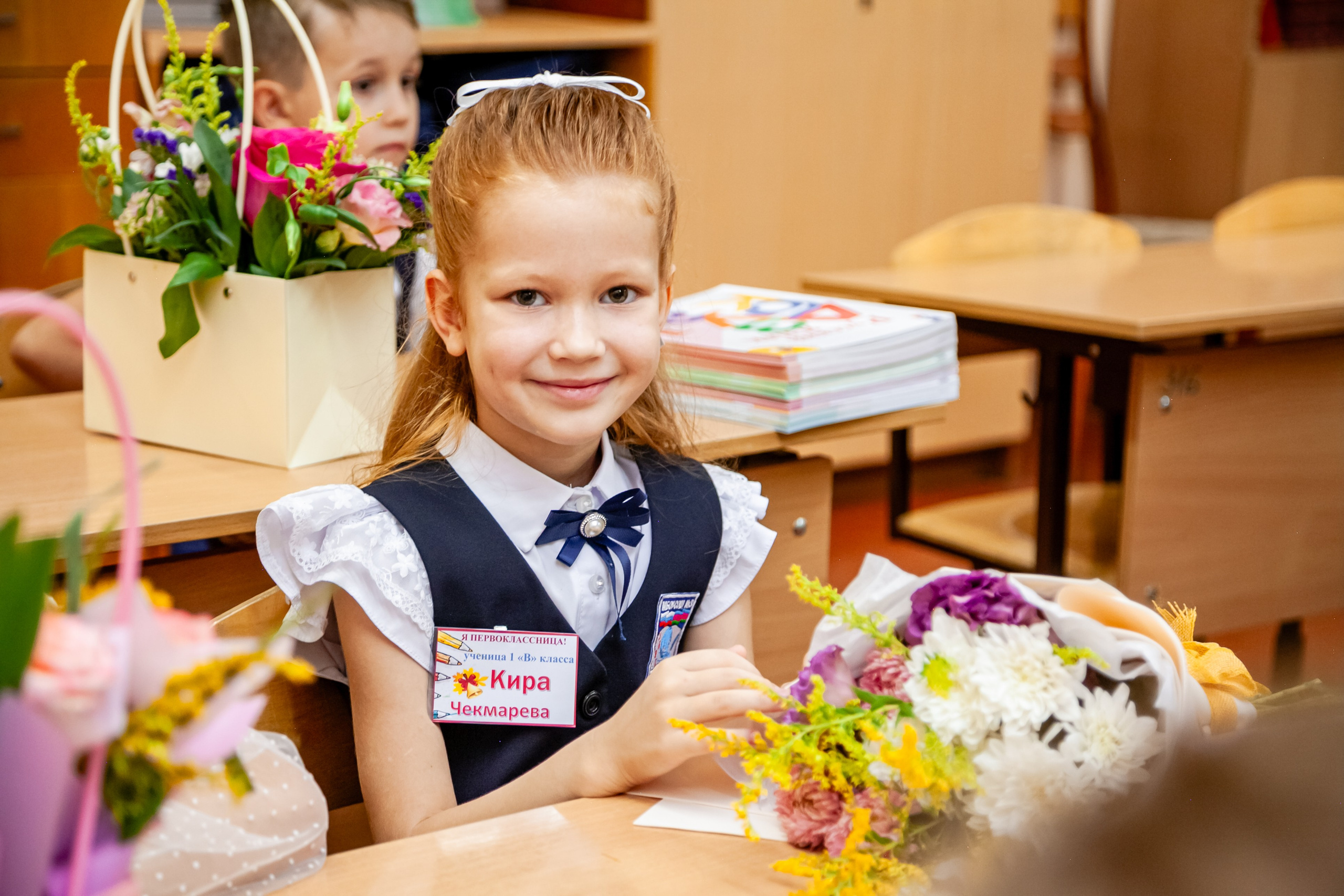1 сентября линейка. Свадебный и семейный фотограф в Армавире