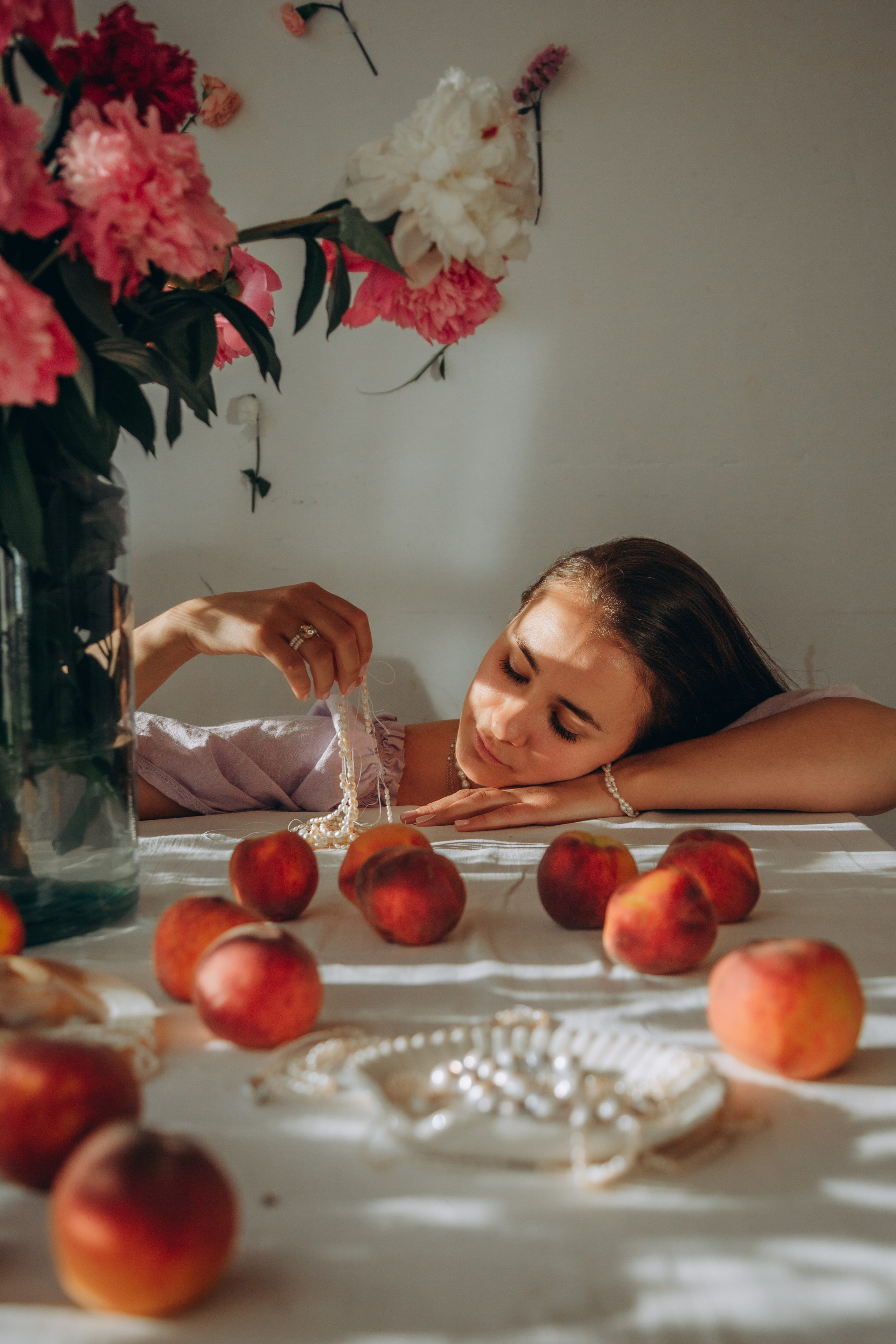 Бренд pancy jewelry. Портретный фотограф в Москве