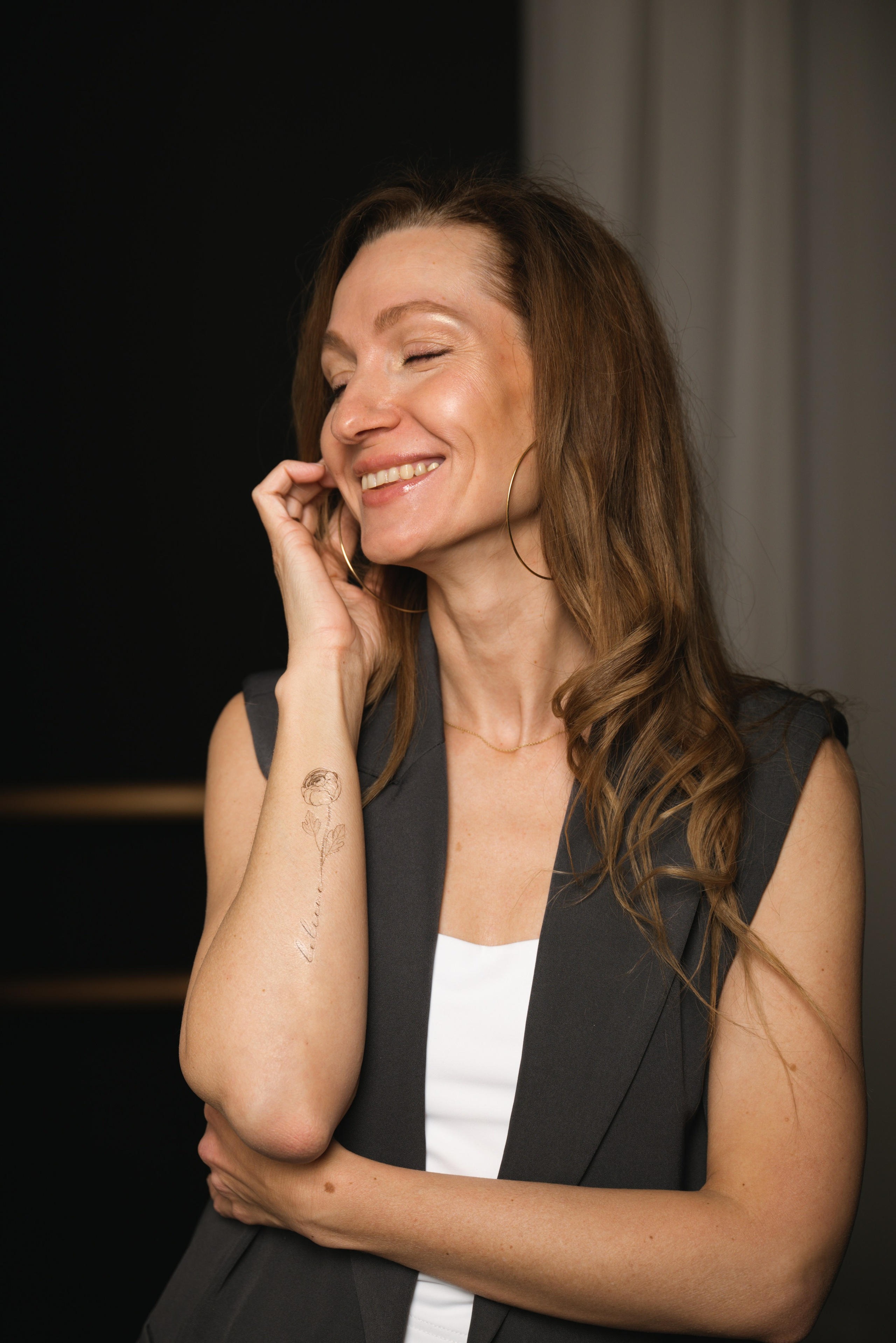 Юлия коуч (съемка для блога). Фотограф Москва Настя Профотовна. Репортажные, свадебные и контент фотосессии